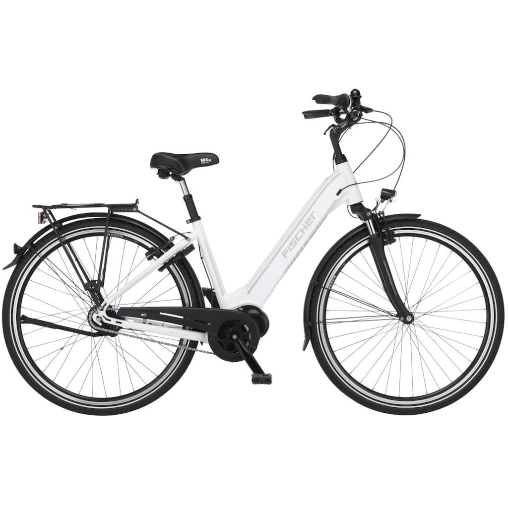 FISCHER Fahrräder E-Bike »CITA 3.1 - 504«, 7 Gang, Shimano, Nexus, Mittelmotor 250 W