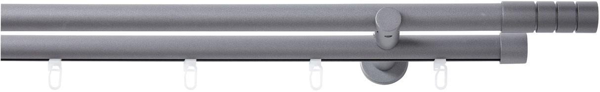 Good Life Kombi-Vorhangstange »Ranura« Ø 20 mm 2 läufig-läufig Fixmaß