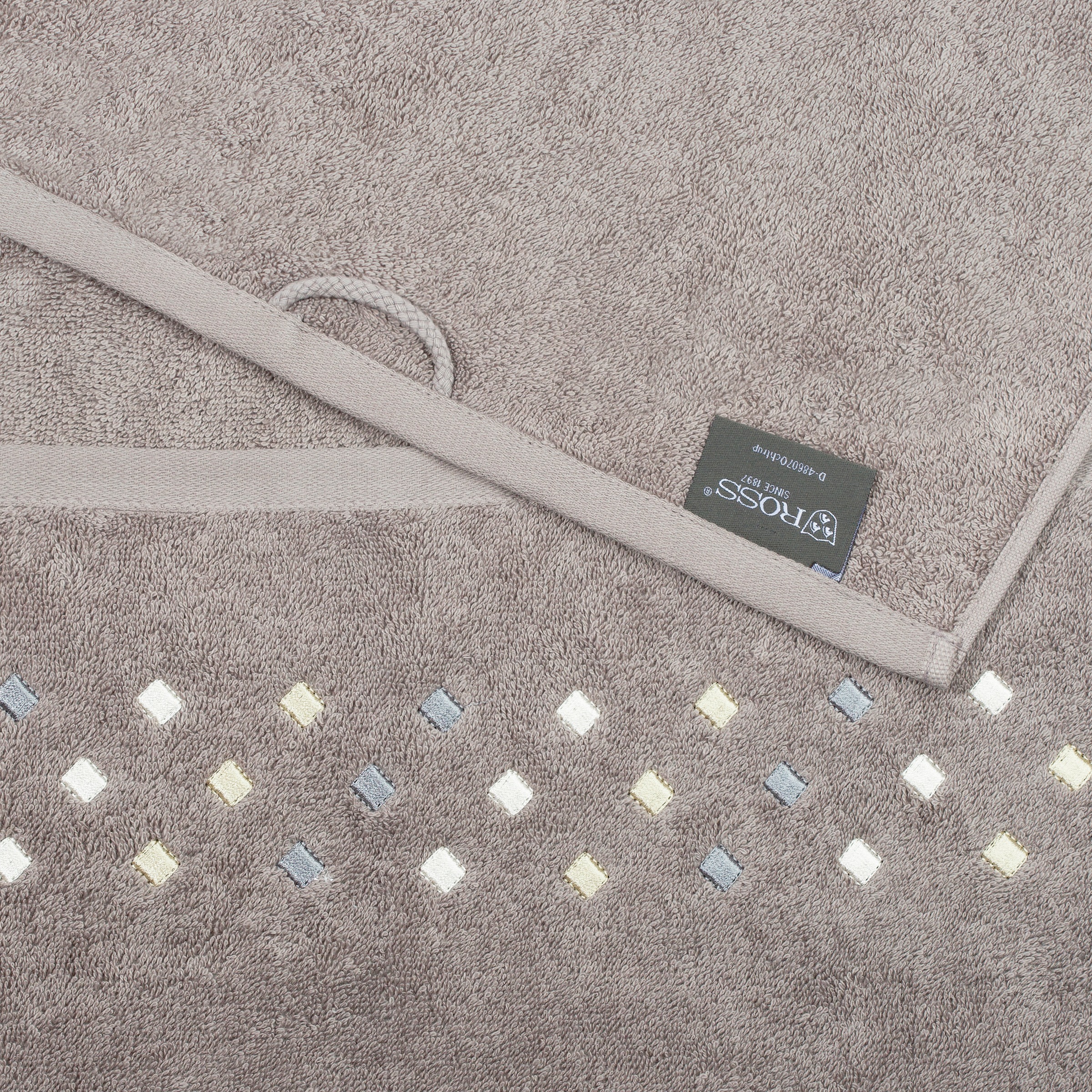 ROSS Handtücher »Stoneline« aus feinster Baumwolle