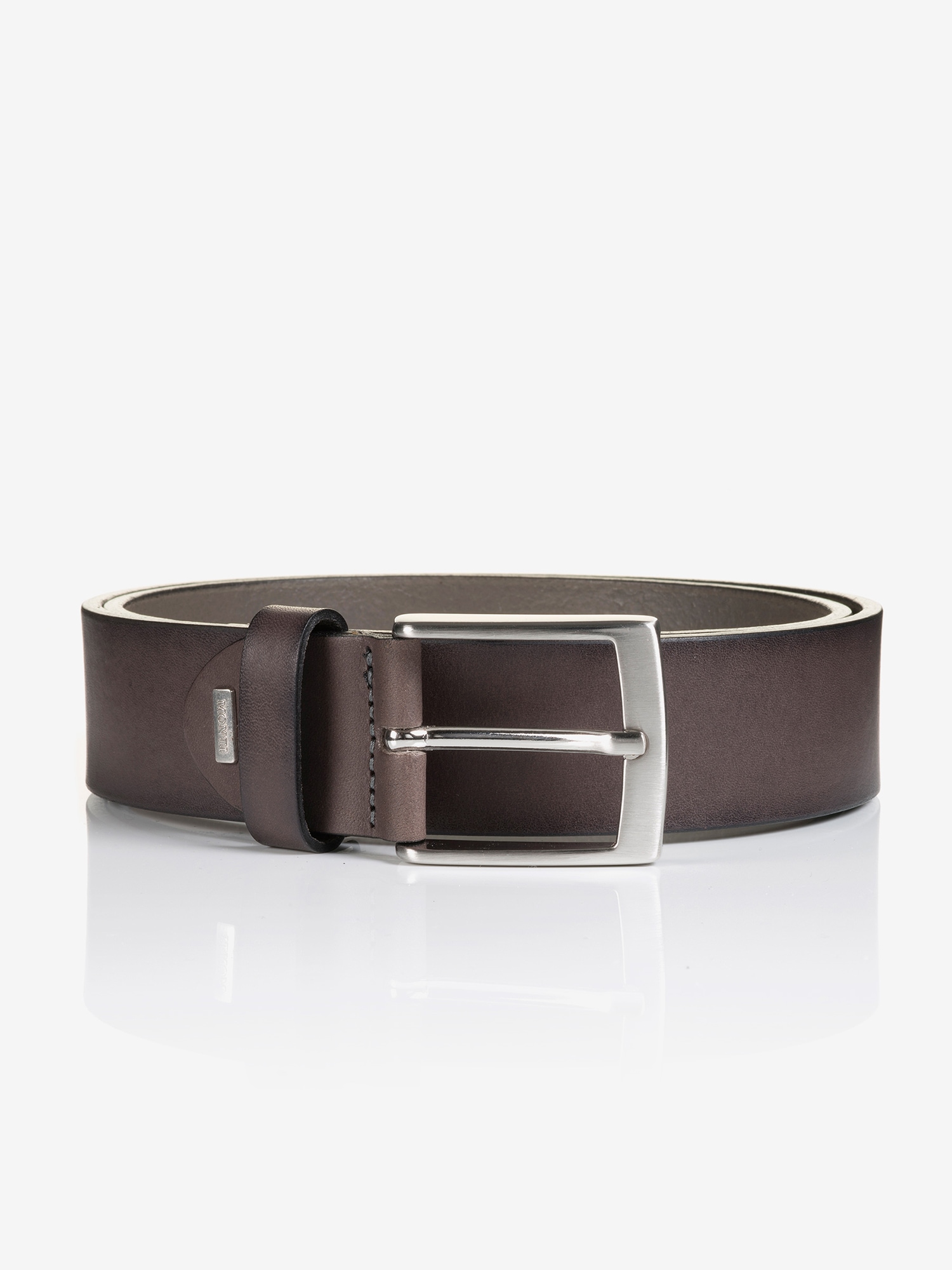 MONTI Ledergürtel »TUSTON« elegant, langlebig, glänzend