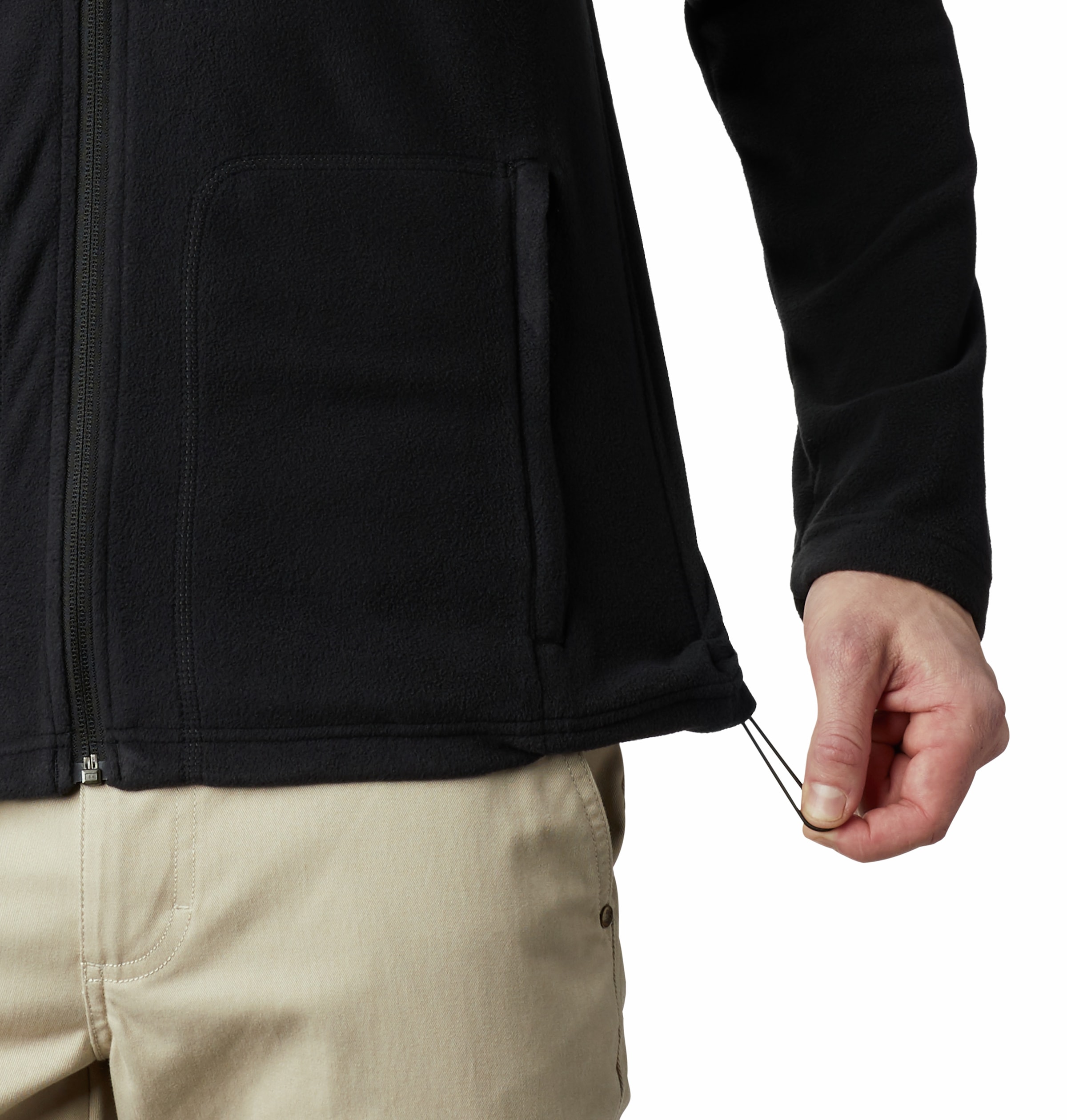Columbia Fleecejacke »Fast Trek™ Light FZ Fleece«, (1 St.), mit kontrastfarbenen Details