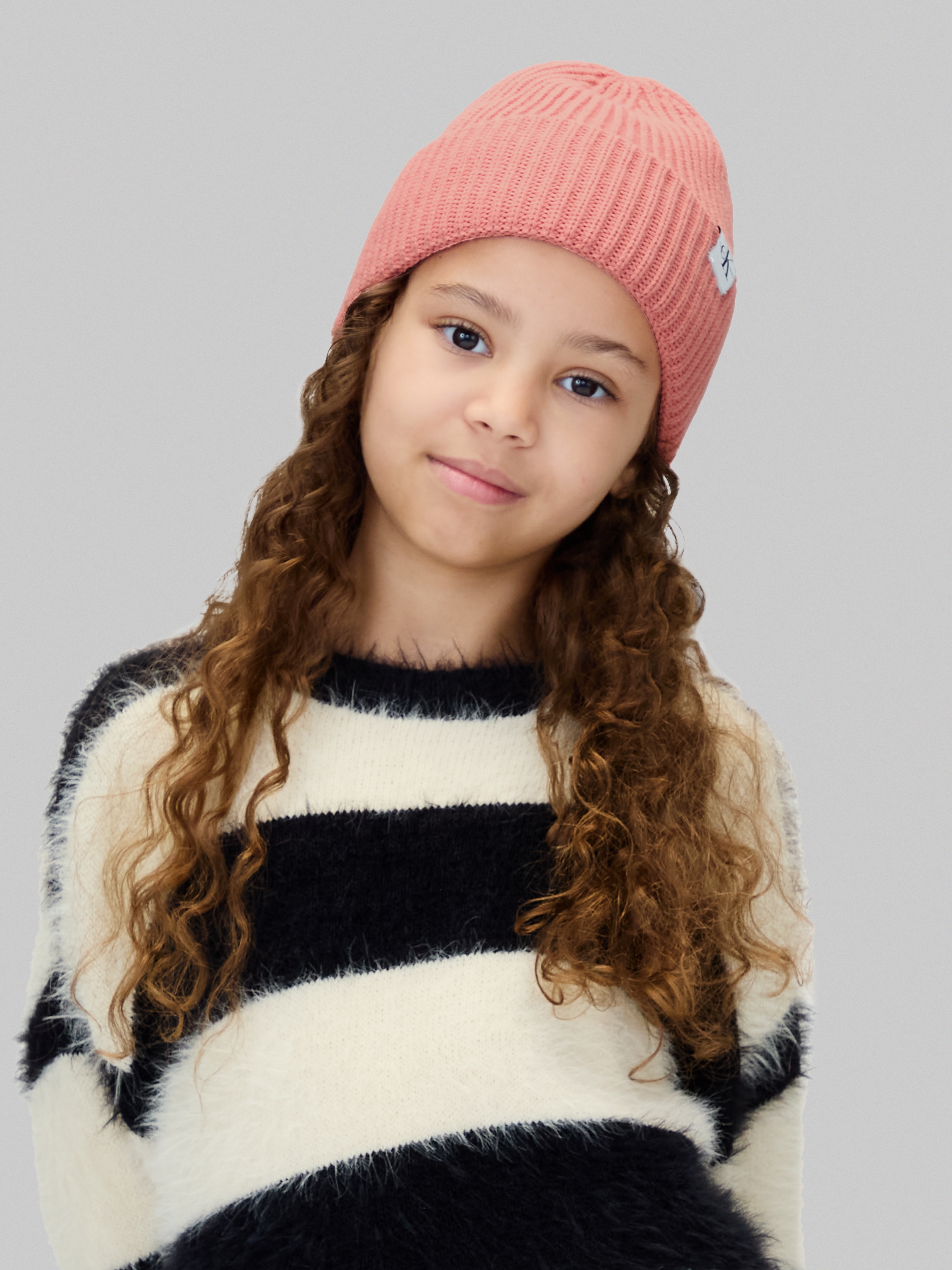 Calvin Klein Jeans Beanie »Monogram Rib Beanie« mit Logopatch
