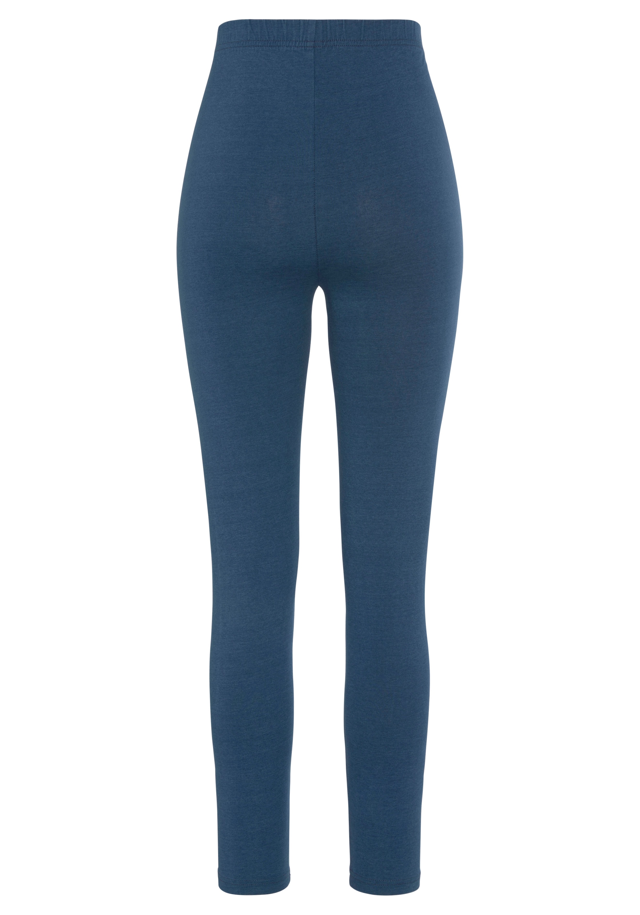 Vivance active Leggings, (2er-Pack), mit Gummibund, Loungewear