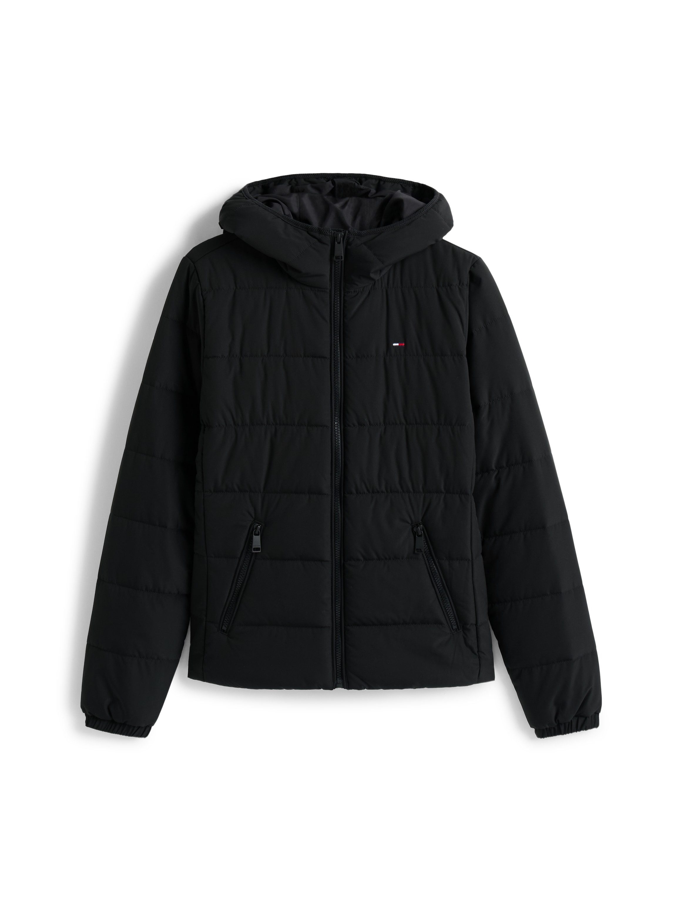 Tommy Jeans Steppjacke »TJW SLIM LW HOODED PADDED JACKET« mit Kapuze Steppware, slim fit, mit Kapuze