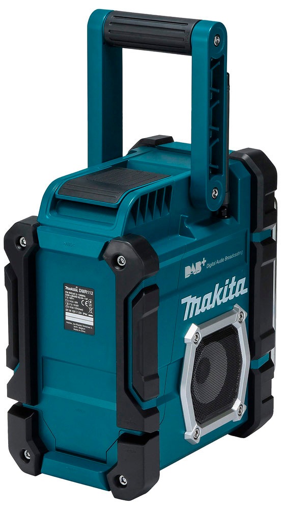 Makita Baustellenradio »DMR112«, (FM-Tuner-Digitalradio (DAB+), ohne Akku