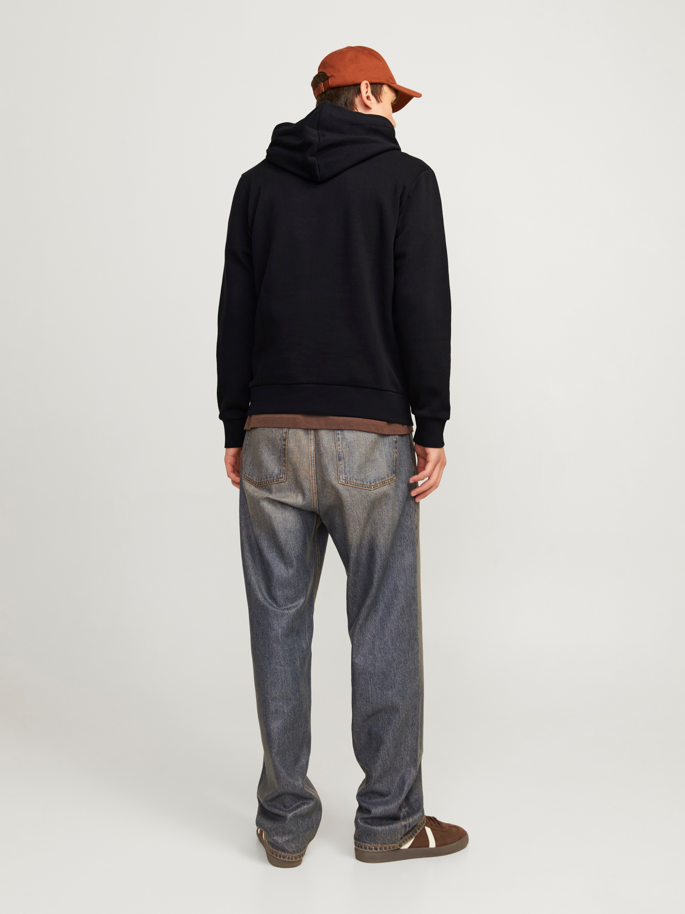 Jack & Jones Kapuzensweatshirt »JJECORP LOGO SWEAT HOOD NOOS«, Baumwollmischung, regular fit
