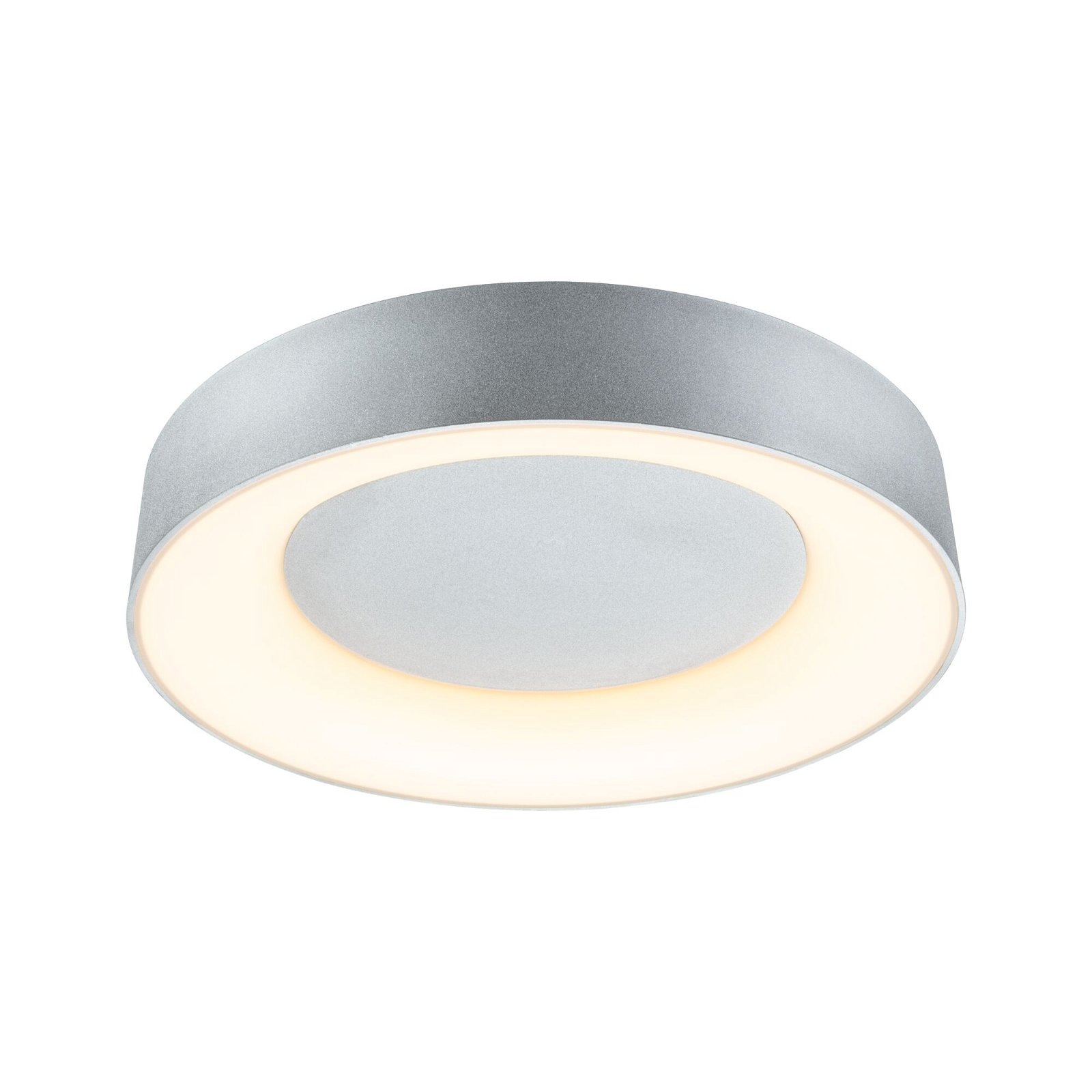 Paulmann LED Deckenleuchte »Selection Bathroom Casca IP44 1x23W 400mm, 230V Metall/Kunststoff«, 1 flammig, WhiteSwitch