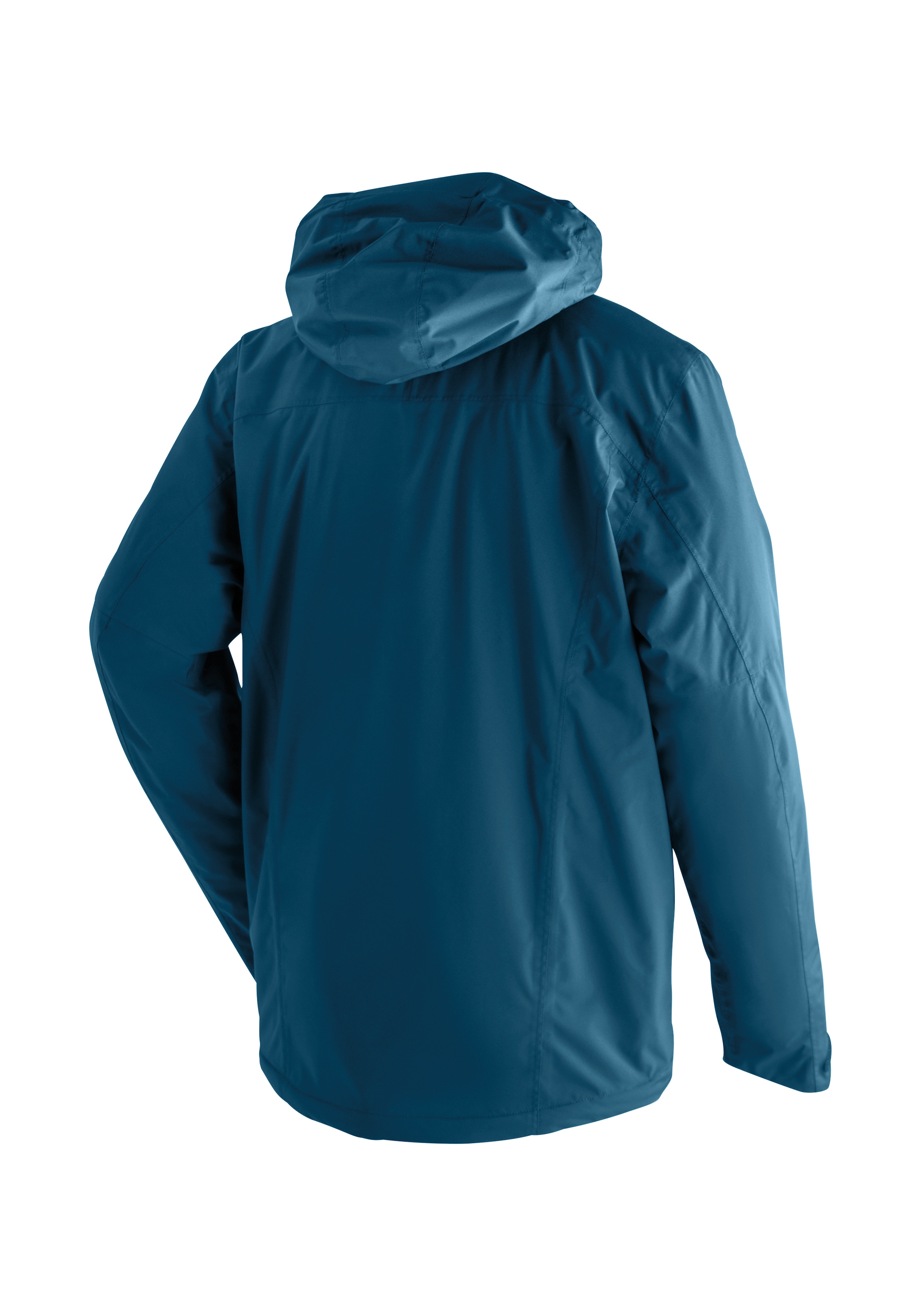 Maier Sports Outdoorjacke »Metor Therm Rec M«, Herren Regenjacke, atmungsaktiv wasserdicht, wattierte Funktionsjacke
