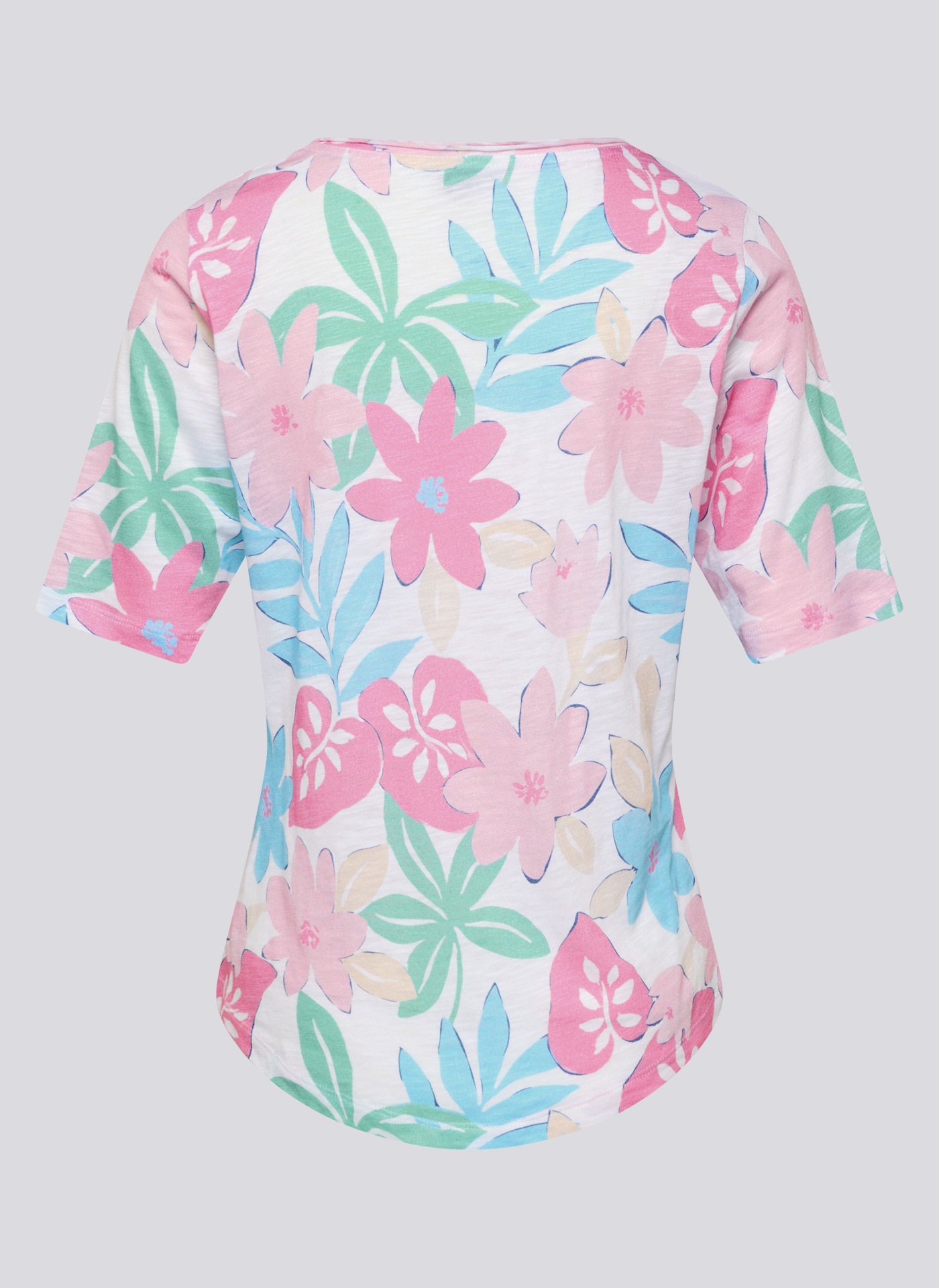 Rabe T-Shirt mit All-Over Print