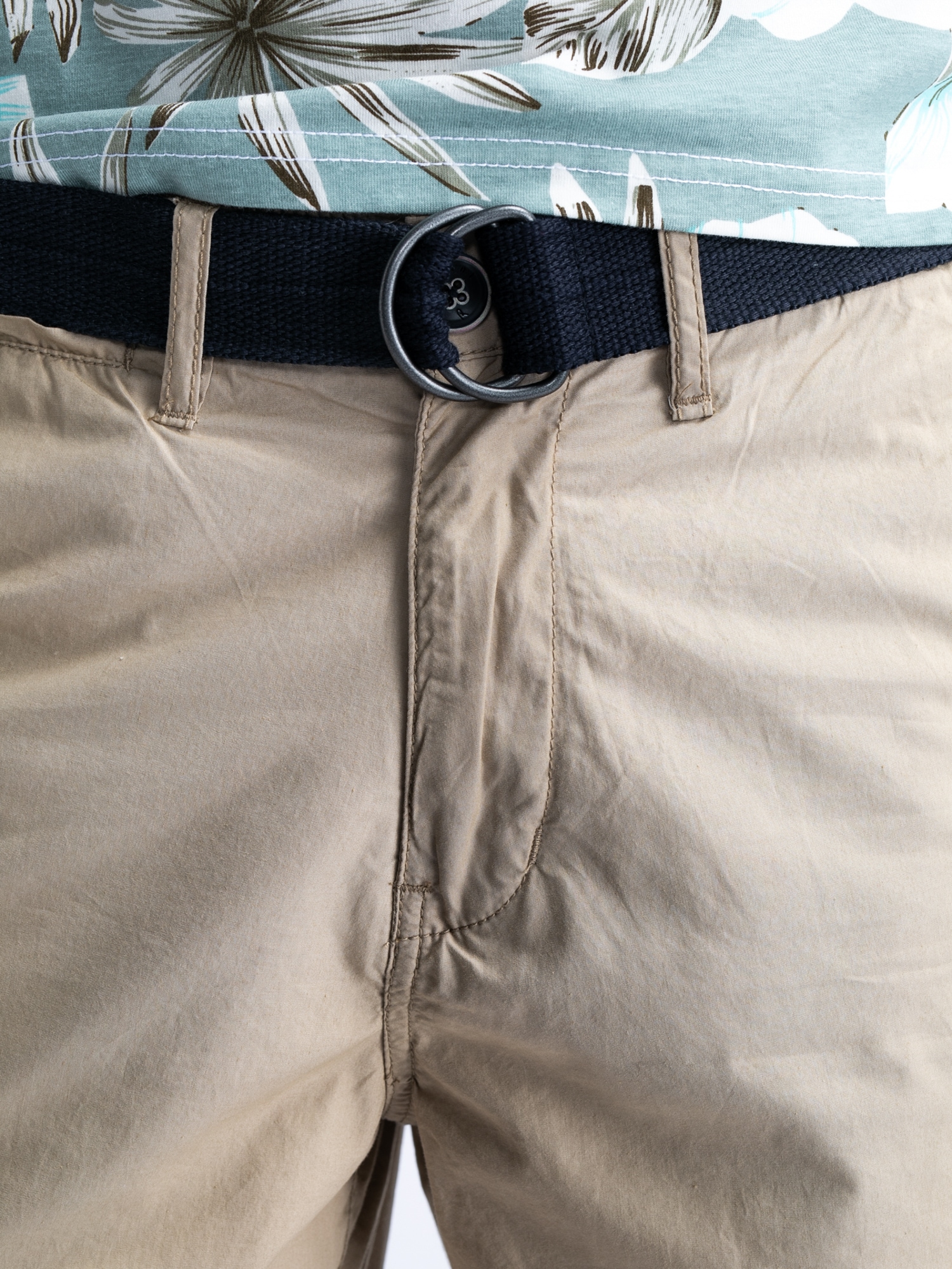 Petrol Industries Chinoshorts »Men Shorts Chino«, (2 tlg.), inklusive Gürtel