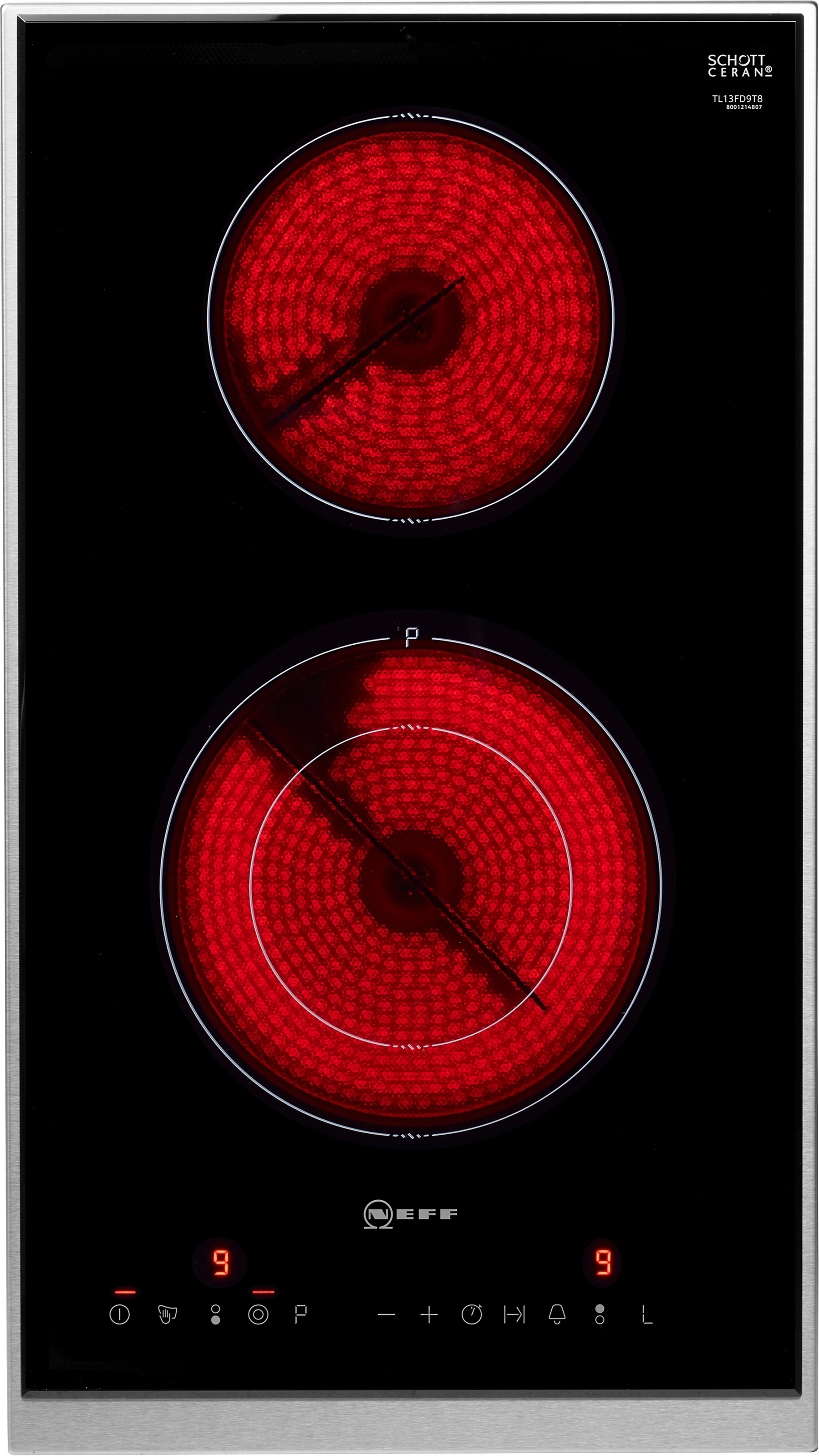 NEFF Elektro-Kochfeld von SCHOTT CERAN® »TL13FD9T8«, TL13FD9T8 kaufen