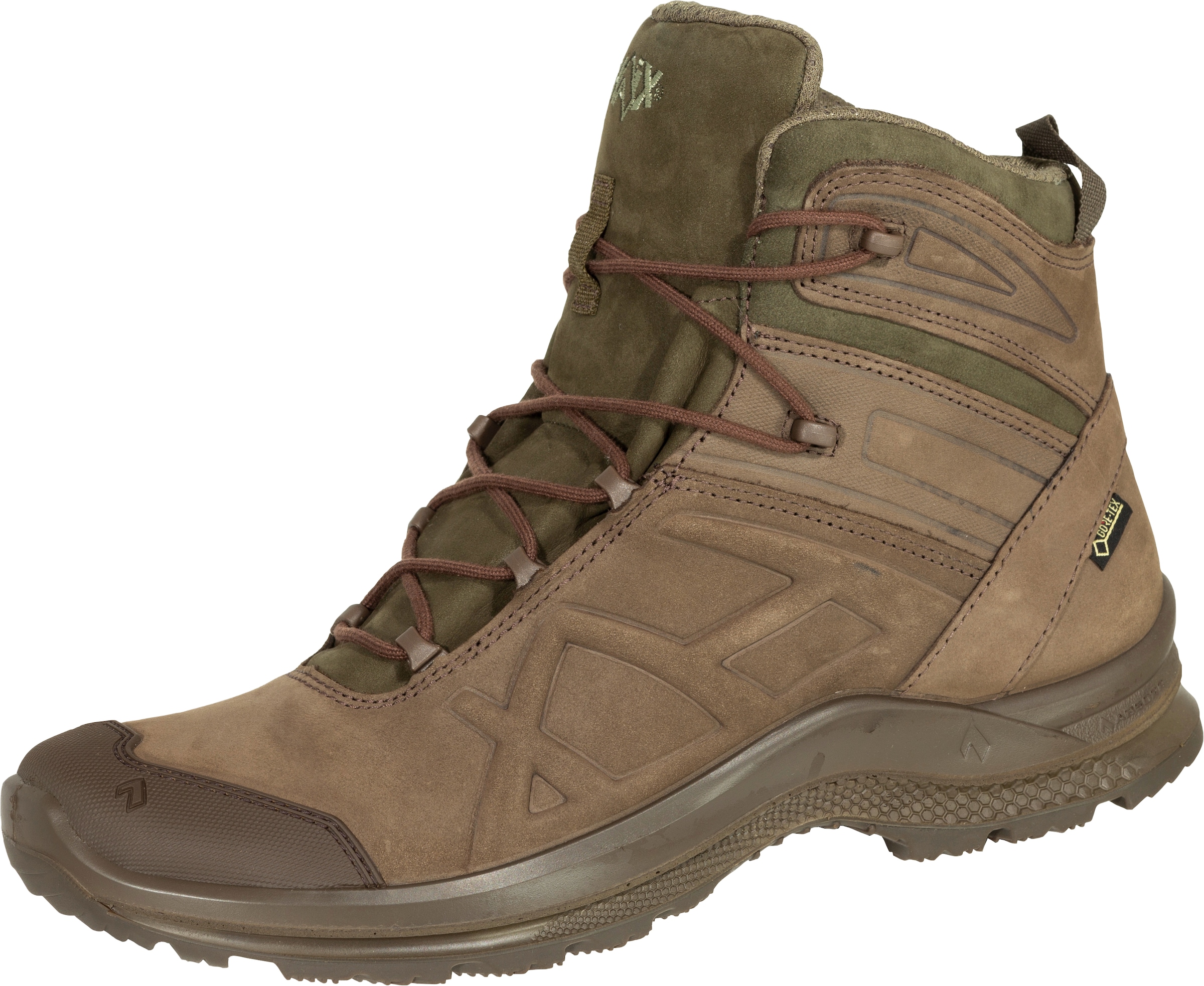 haix Outdoorschuh »BLACK EAGLE Nature GTX mid«  warm gefüttert