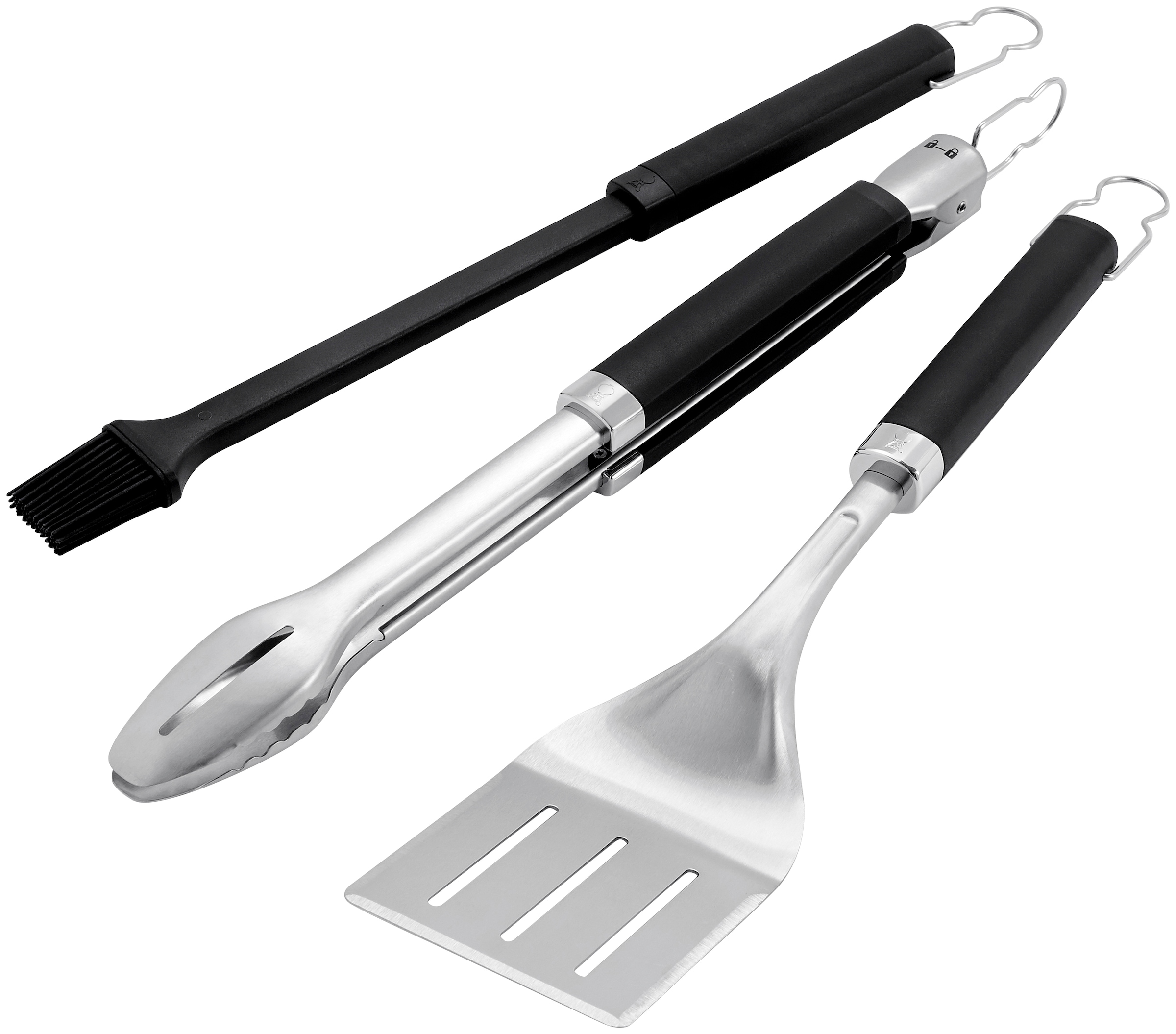 Weber Grillbesteck-Set »Precision«, (3 tlg.)