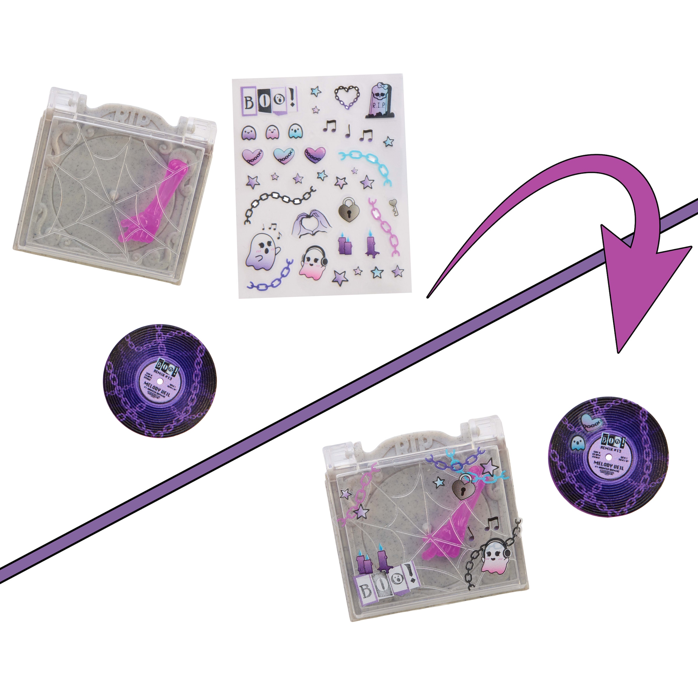 MonsterHigh™ Anziehpuppe »Monster High Self-Scare Secrets Spectra«