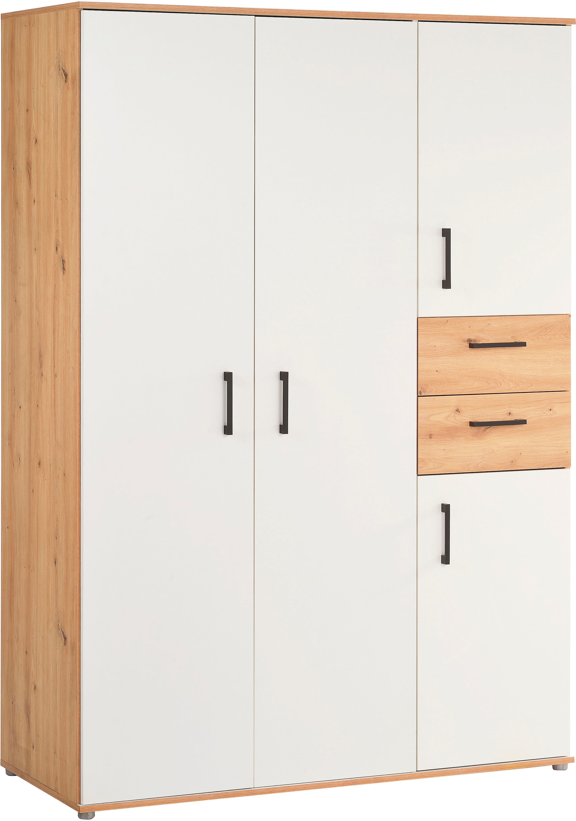 arthur berndt Jugendzimmer-Set »Jugendzimmer-Set »Bente« 2-teilig« 2 tlg. Artisan Oak Nb/Weiß