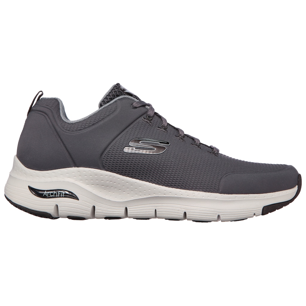 Skechers Sneaker »ARCH-FIT TITAN«, Freizeitschuh, Halbschuh, Schnürschuh