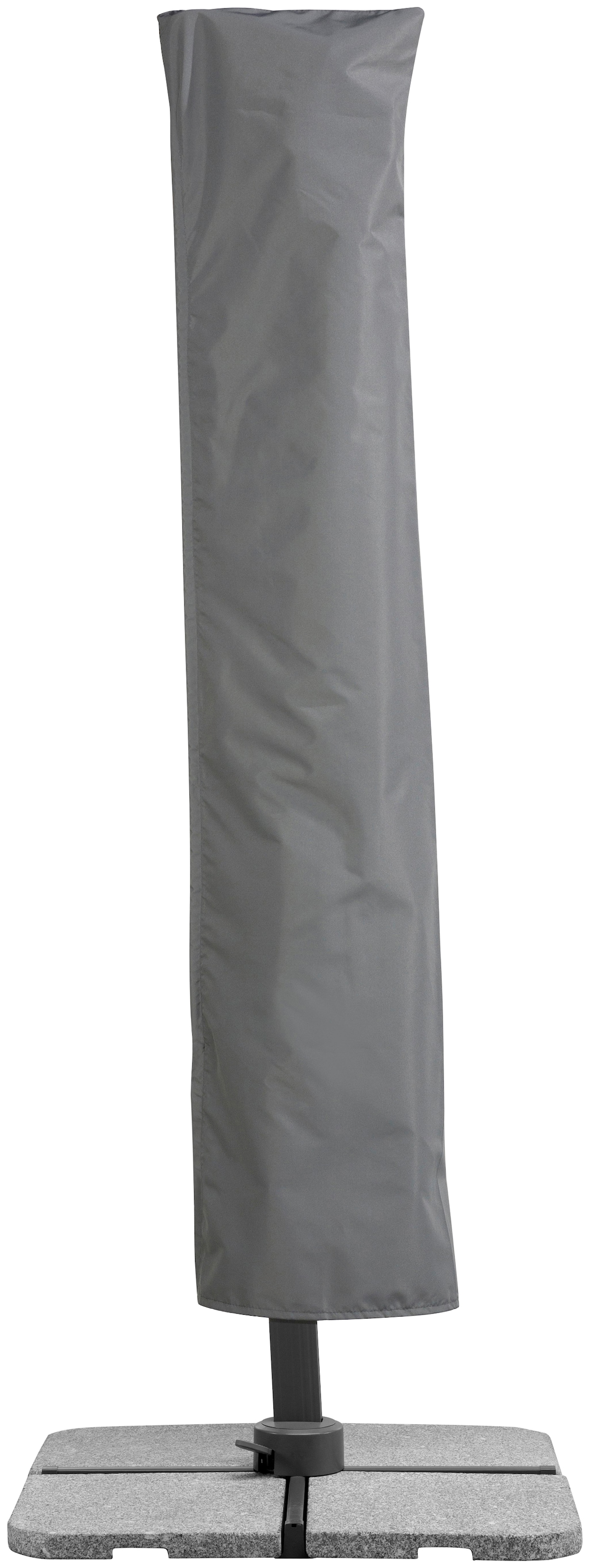 Schneider Schirme Ampelschirm »Rhodos Grande«, Durchmesser 400 cm, natur, rund, ohne Wegeplatten