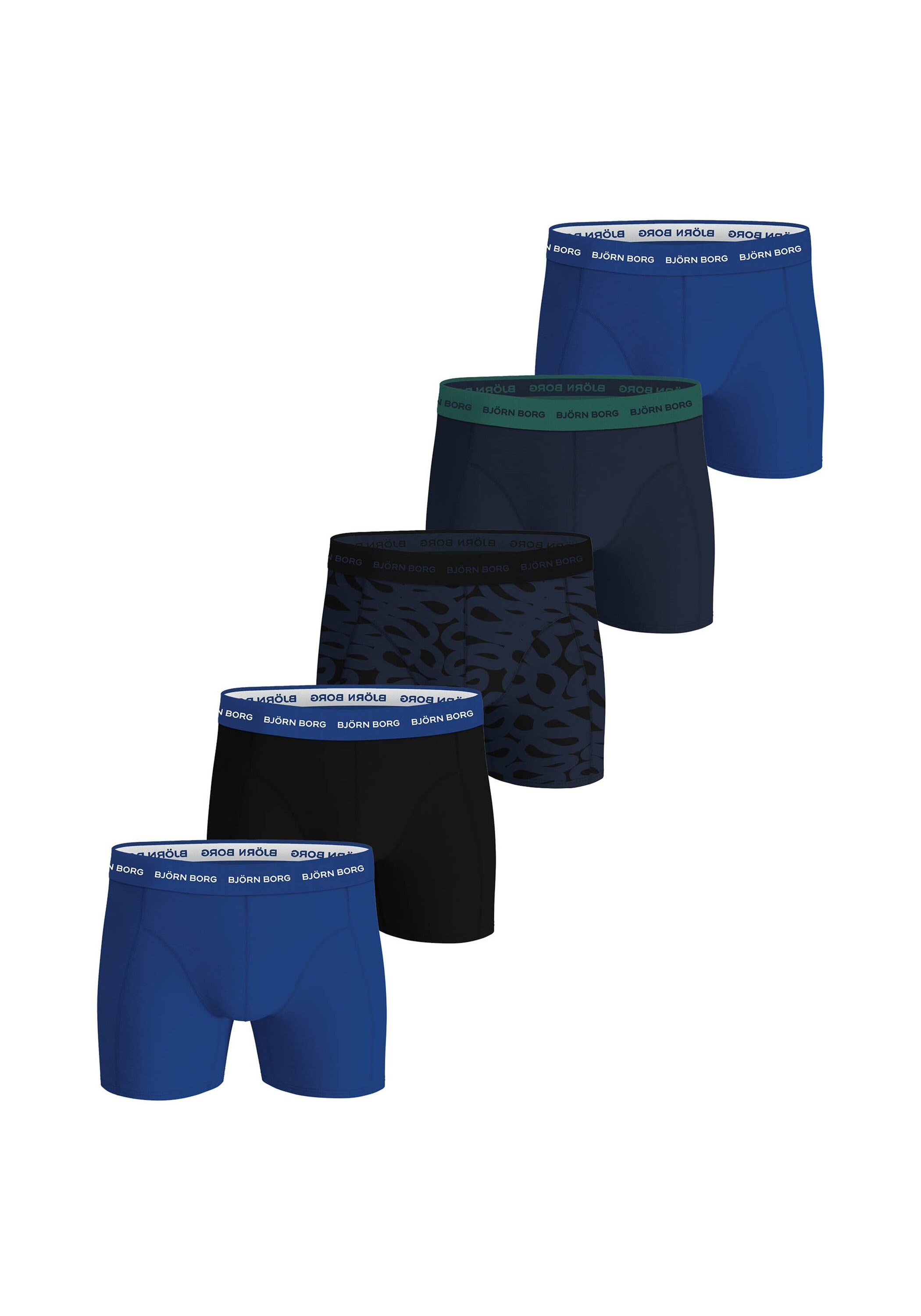 Björn Borg  Björn Borg Boxershorts »Boxershort Cotton Stretch Boxer 5er Pack«