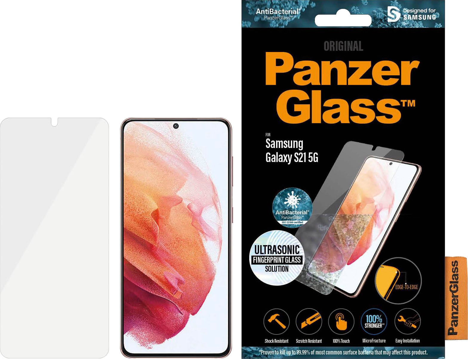 Displayschutzfolie »7269«, für Galaxy S21 5G