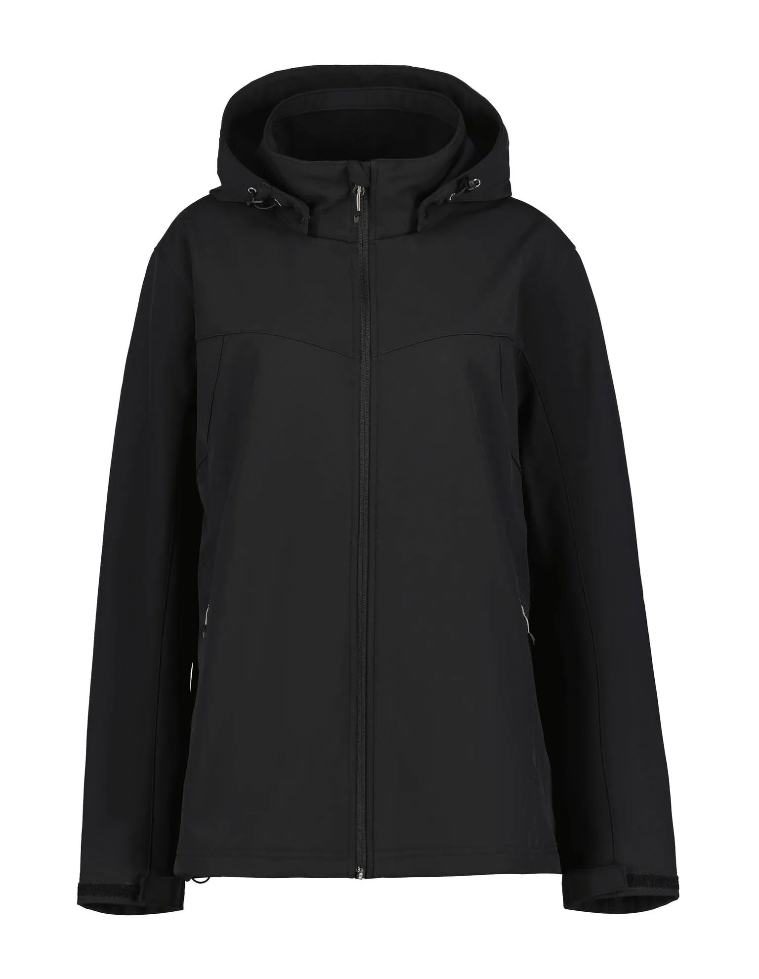 Icepeak Softshelljacke »BRENHAM« mit Kapuze winddicht, wasserabweisend, atmungsaktiv, mit abnehmbarer Kapuze