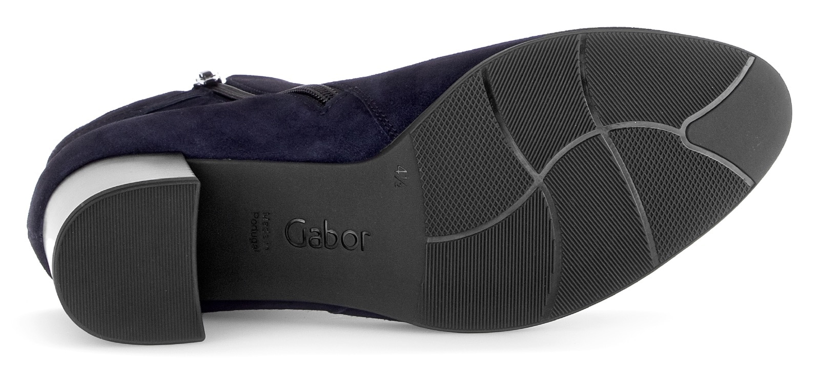 Gabor Stiefelette, Blockabsatz, Ankleboots, Businessschuh mit Best Fitting-Ausstattung