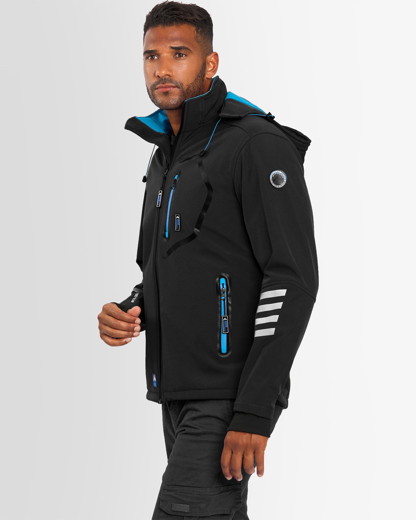 Arctic Seven Softshelljacke »Arctic Seven Herren Softshell Jacke Übergangsjacke AS301«