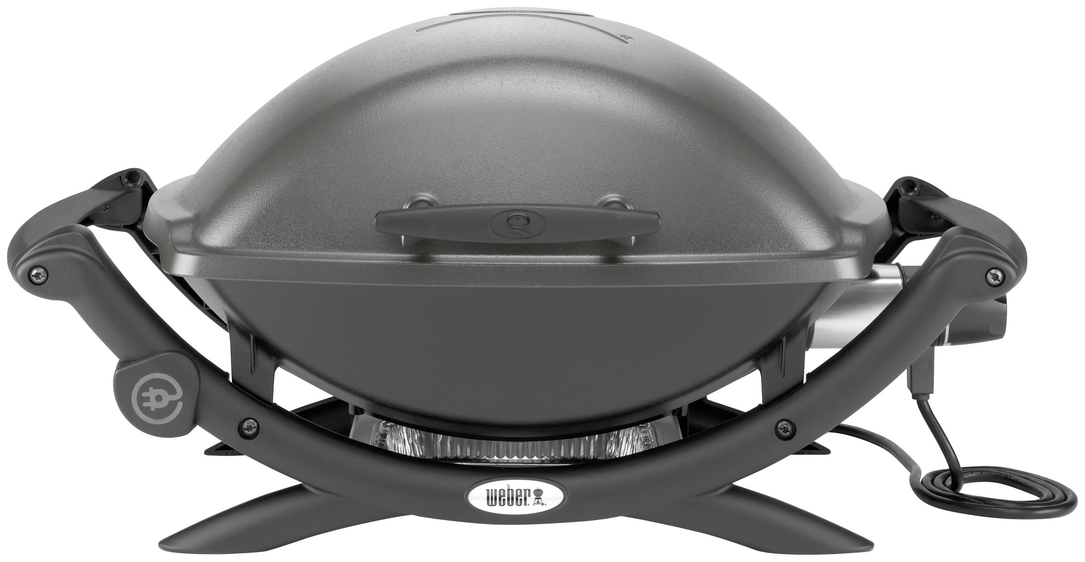 Weber Elektrogrill »Q 2400, Dark Grey«, 2200 W kaufen