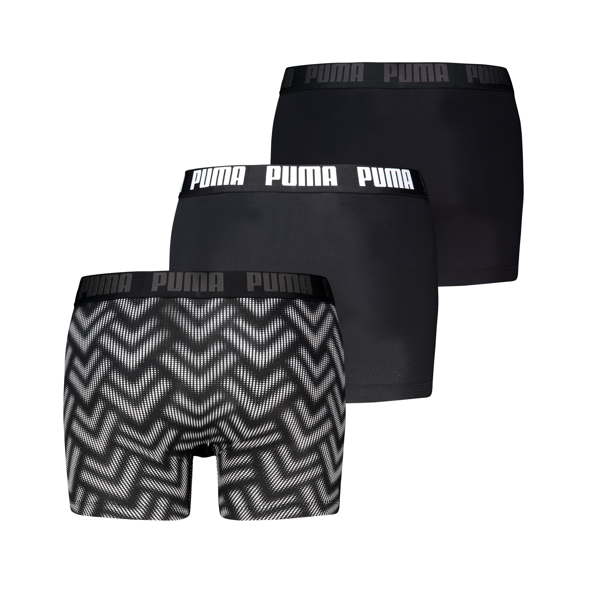 PUMA Boxershorts 3er Pack, 