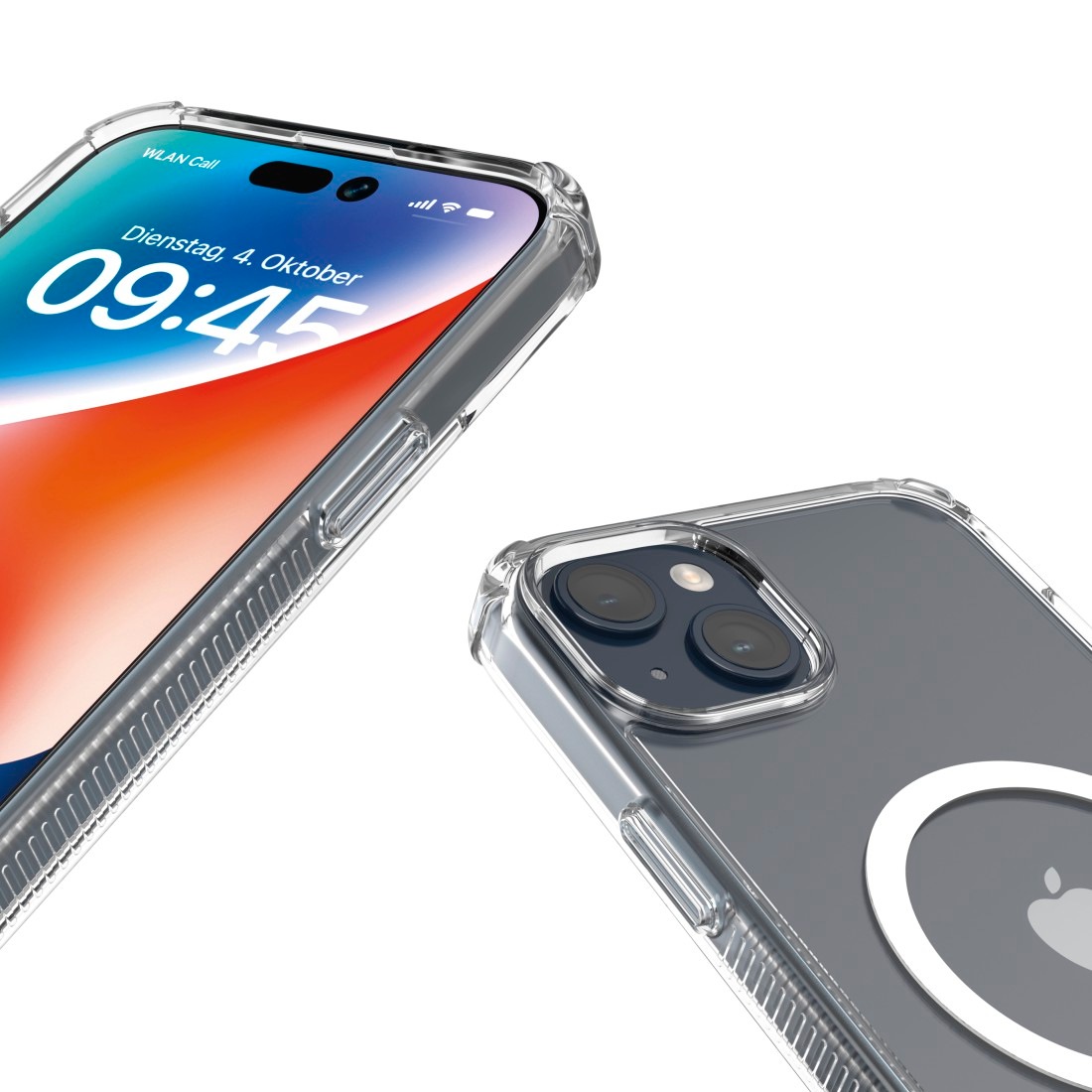 Hama Smartphone-Hülle »Handyhülle „Extreme Protect“ für iPhone 15 Plus (f. MagSafe, stoßfest)«, iPhone 15 Plus, D3O-lizenzierte Handyhülle