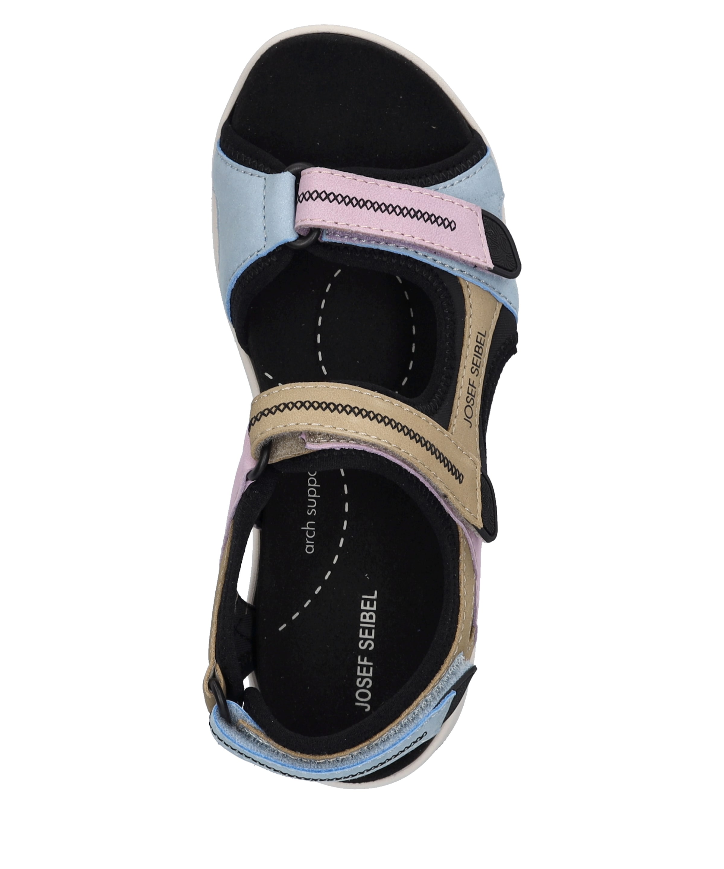 Josef Seibel Sandale »Estelle 02, lilac-multi«