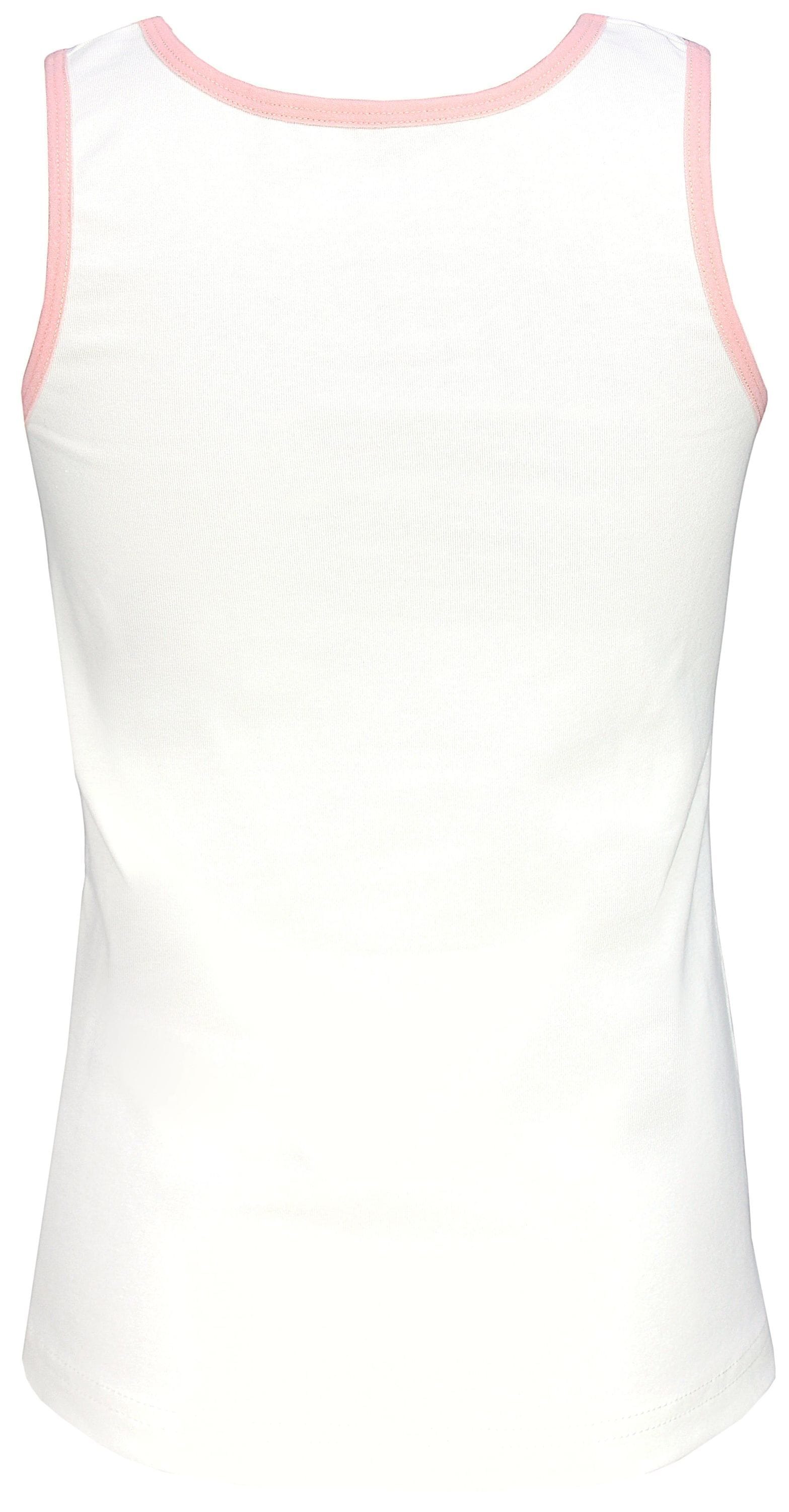 TupTam Unterhemd »Unterhemd Mädchen Kinder Unterhemd 5er Pack«