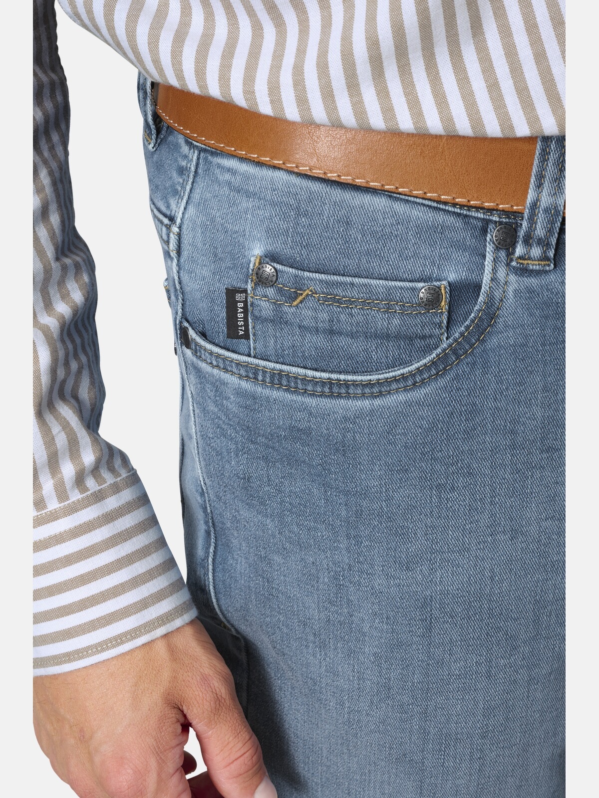 Babista 5-Pocket-Jeans »Jeans VILENTO«, (1 tlg.)
