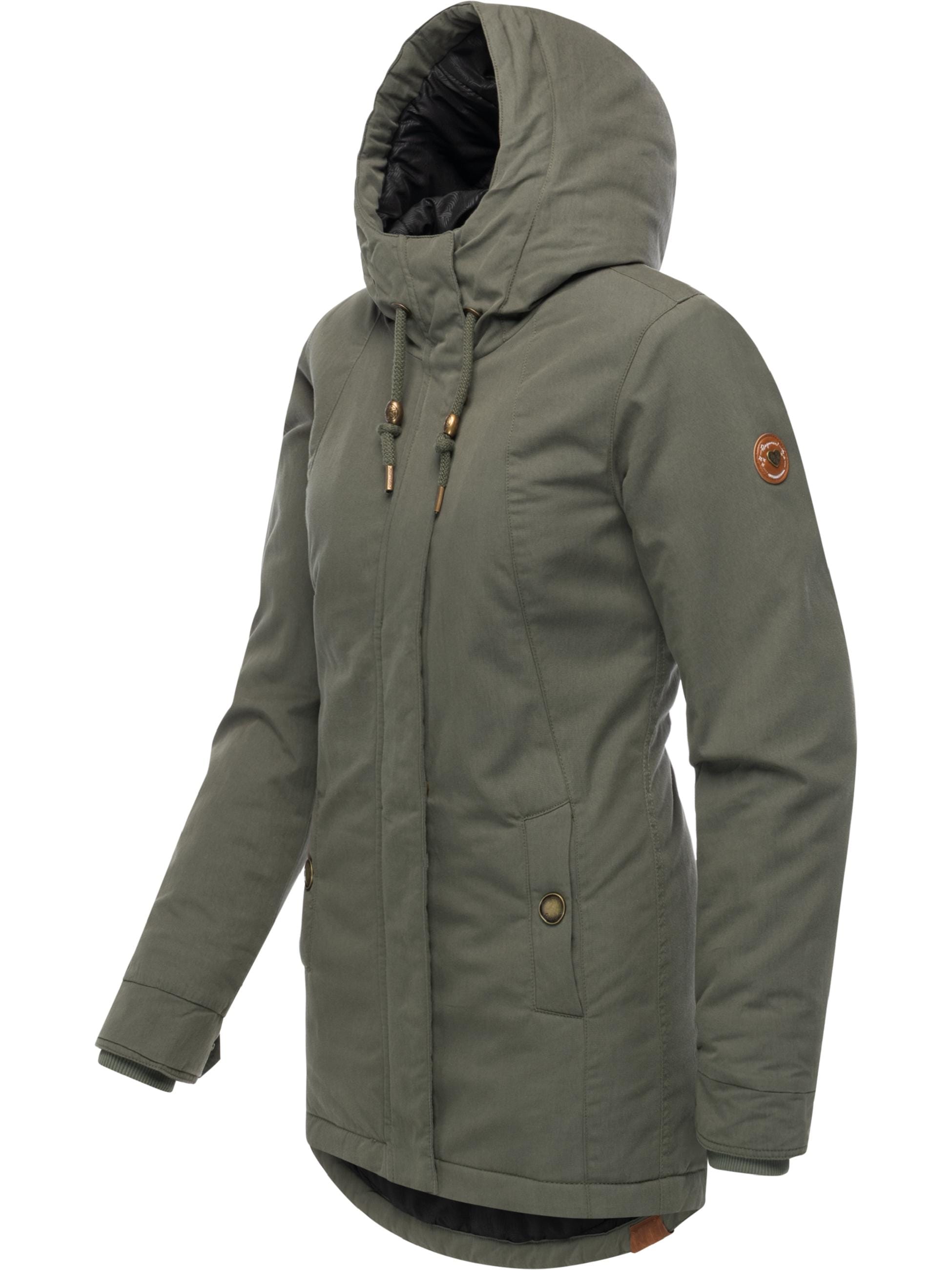 Ragwear Winterjacke »Winterjacke Monadena Parka YOUMODO«