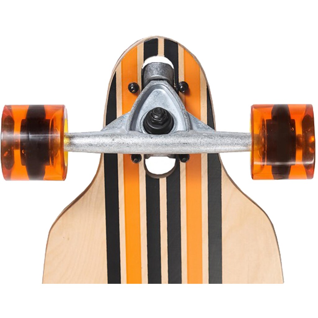 REBEL Longboard »Pacific Palisades orange«