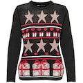 Only Weihnachtspullover »ONLXMAS WRAP L/S PULLOVER BOX KNT«