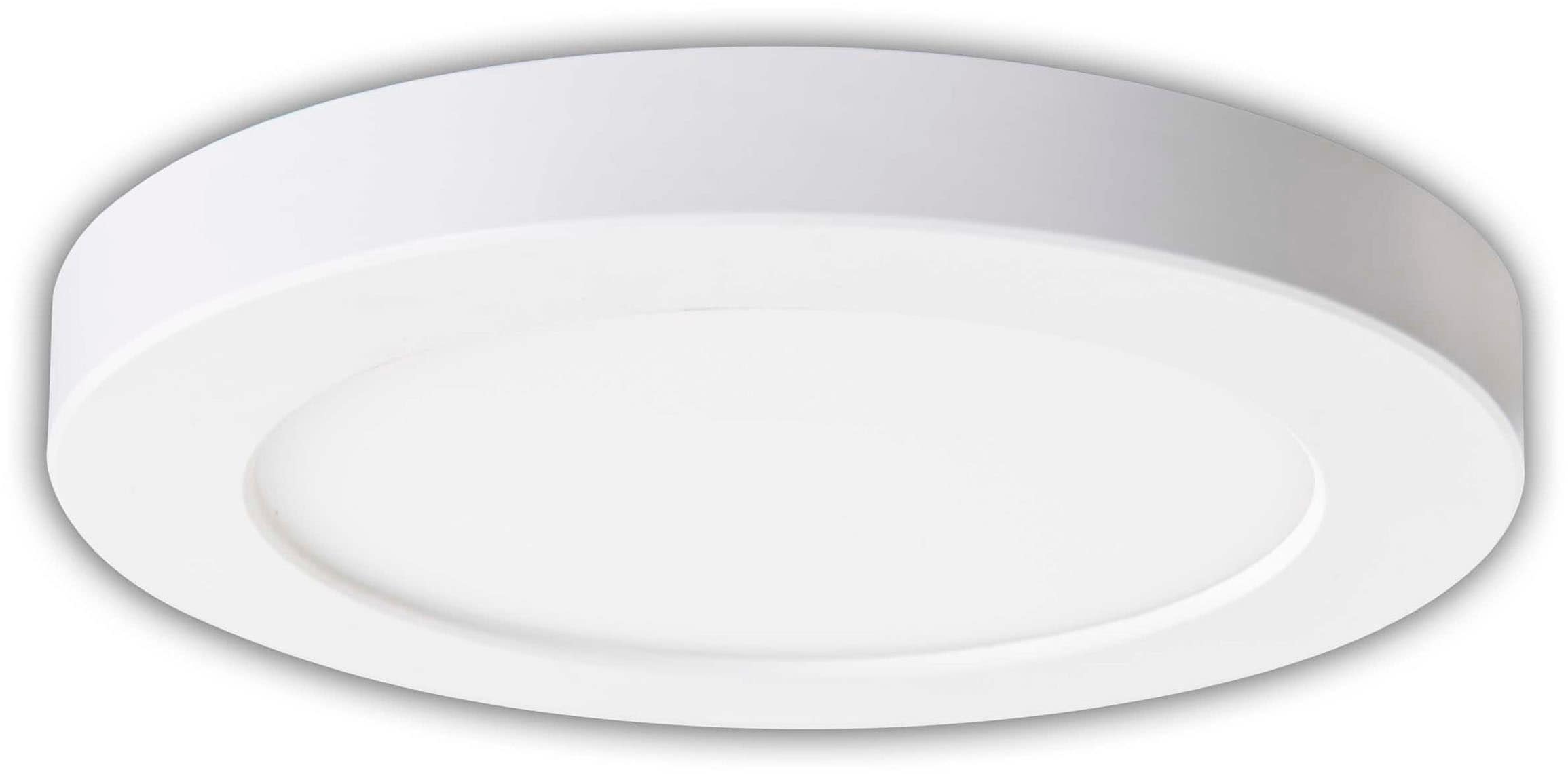 näve LED Deckenleuchte »Bonus« LED-Modul 1 Stk. warmweiß - kaltweiß rund, D: 17cm, weiß, CCT per Gerätschalter, flexible Installation