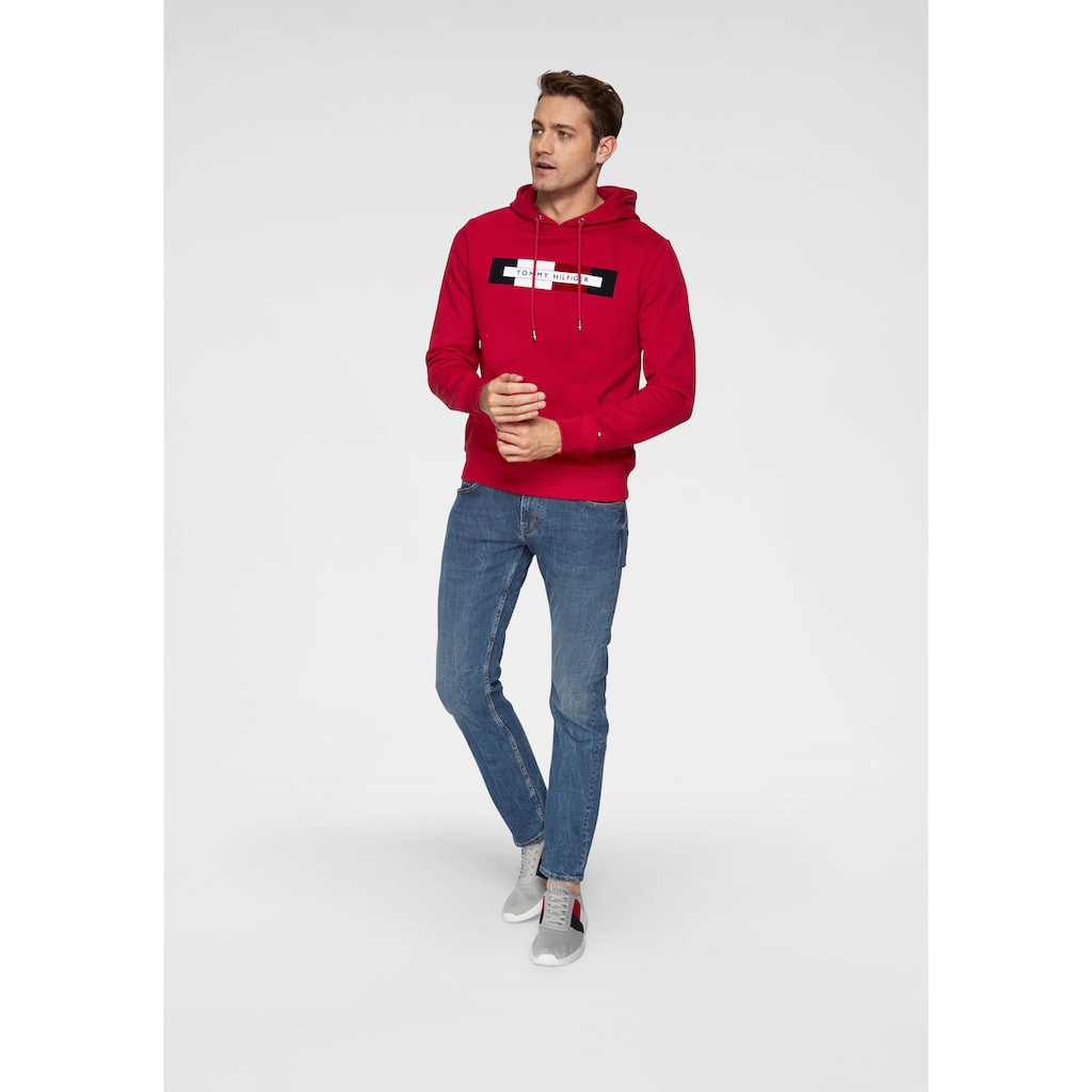 Tommy Hilfiger Kapuzensweatshirt »HILFIGER LOGO HOODY«