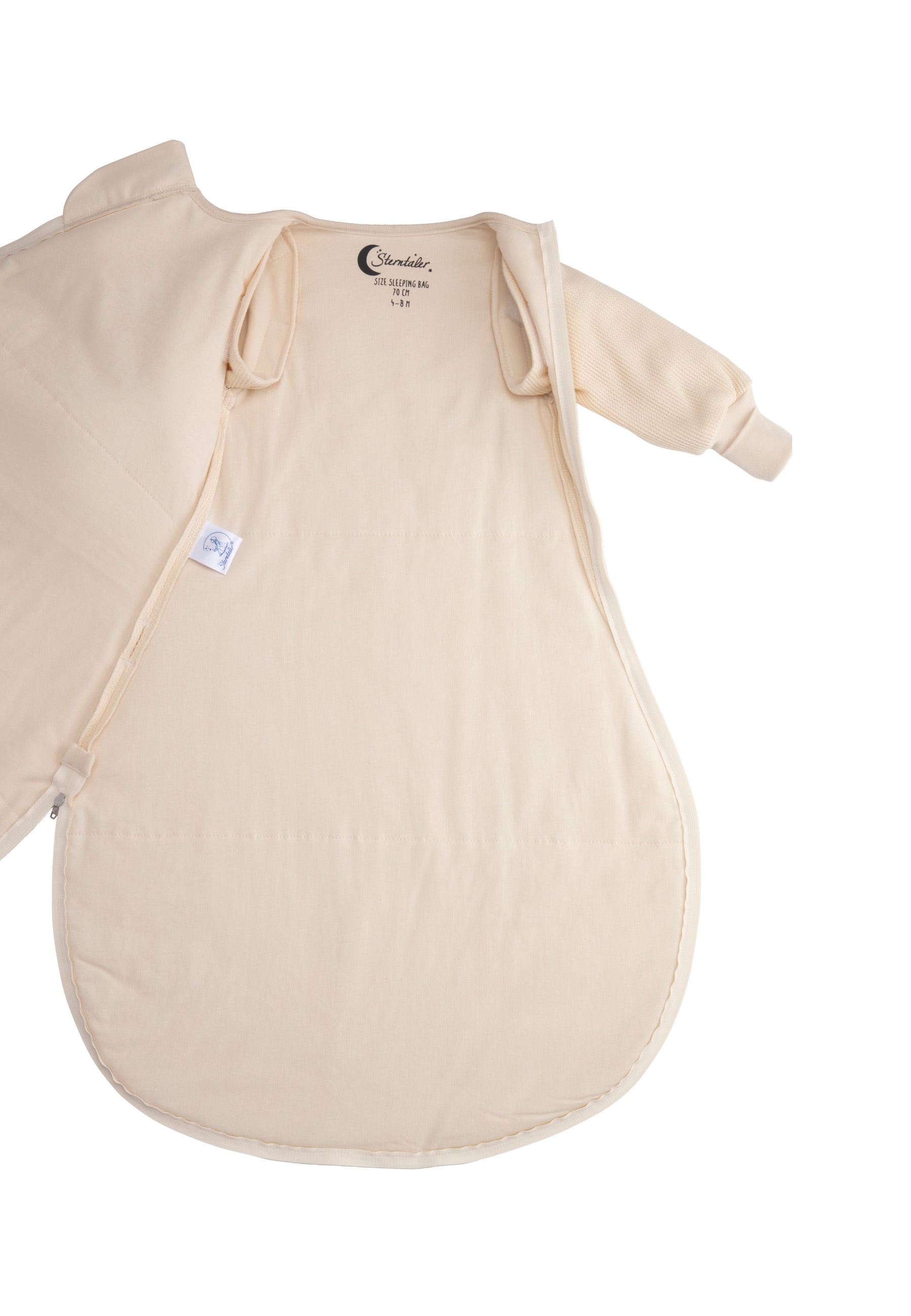 Sterntaler® Babyschlafsack »Schlafsack mit Armen 90cm Edda«