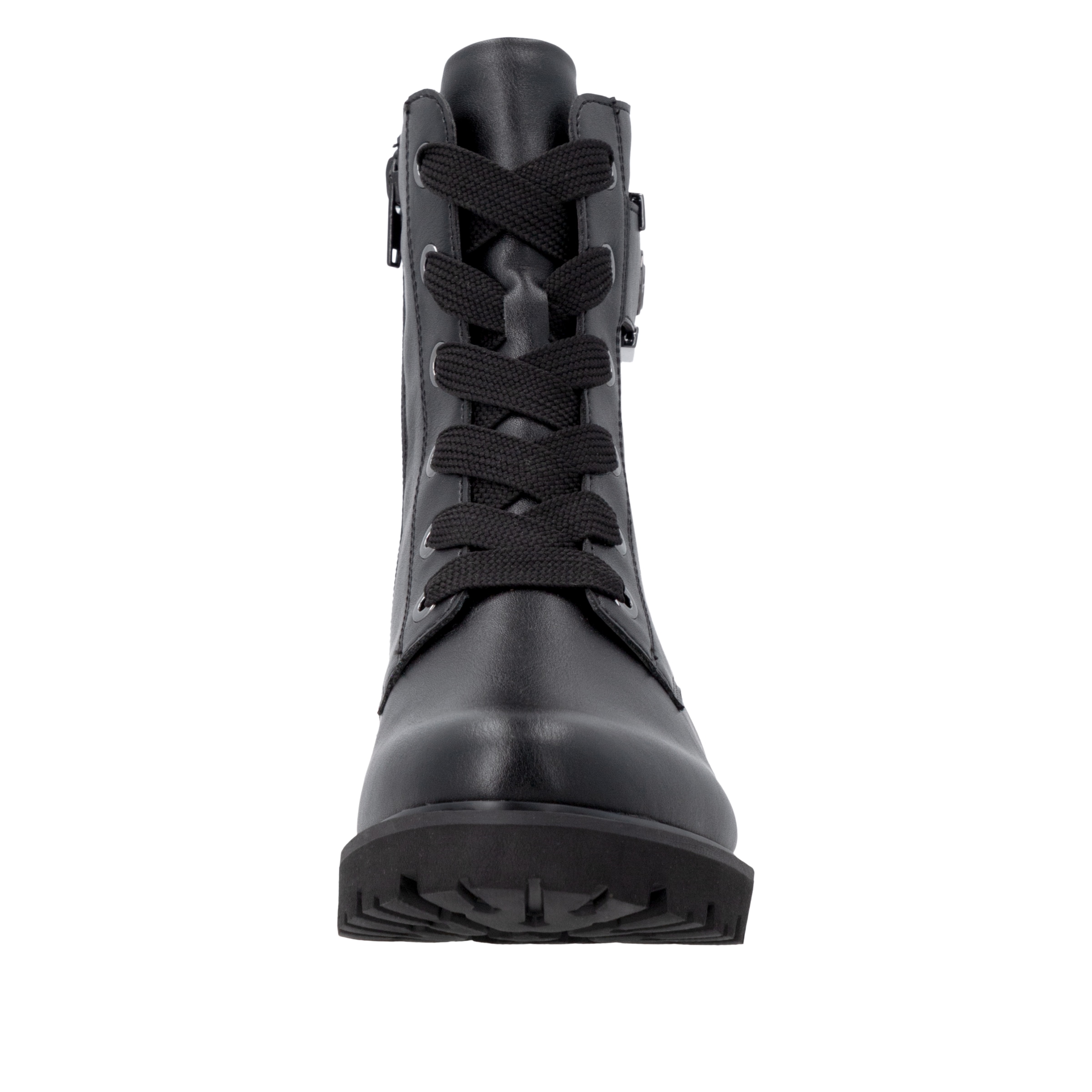 Remonte Schnürstiefelette  Schnürboots, Workerboots mit Profilsohle