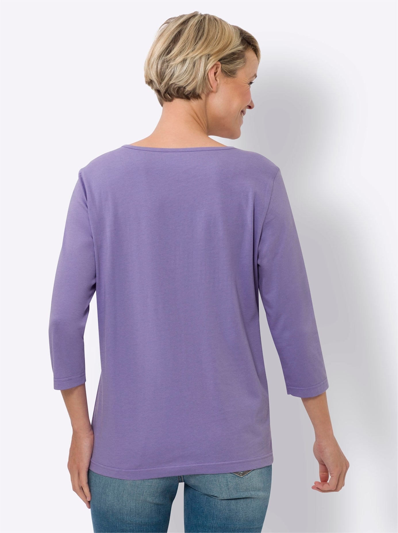 Classic Basics 3/4-Arm-Shirt »Doppelpack Shirts« 2 Stk.