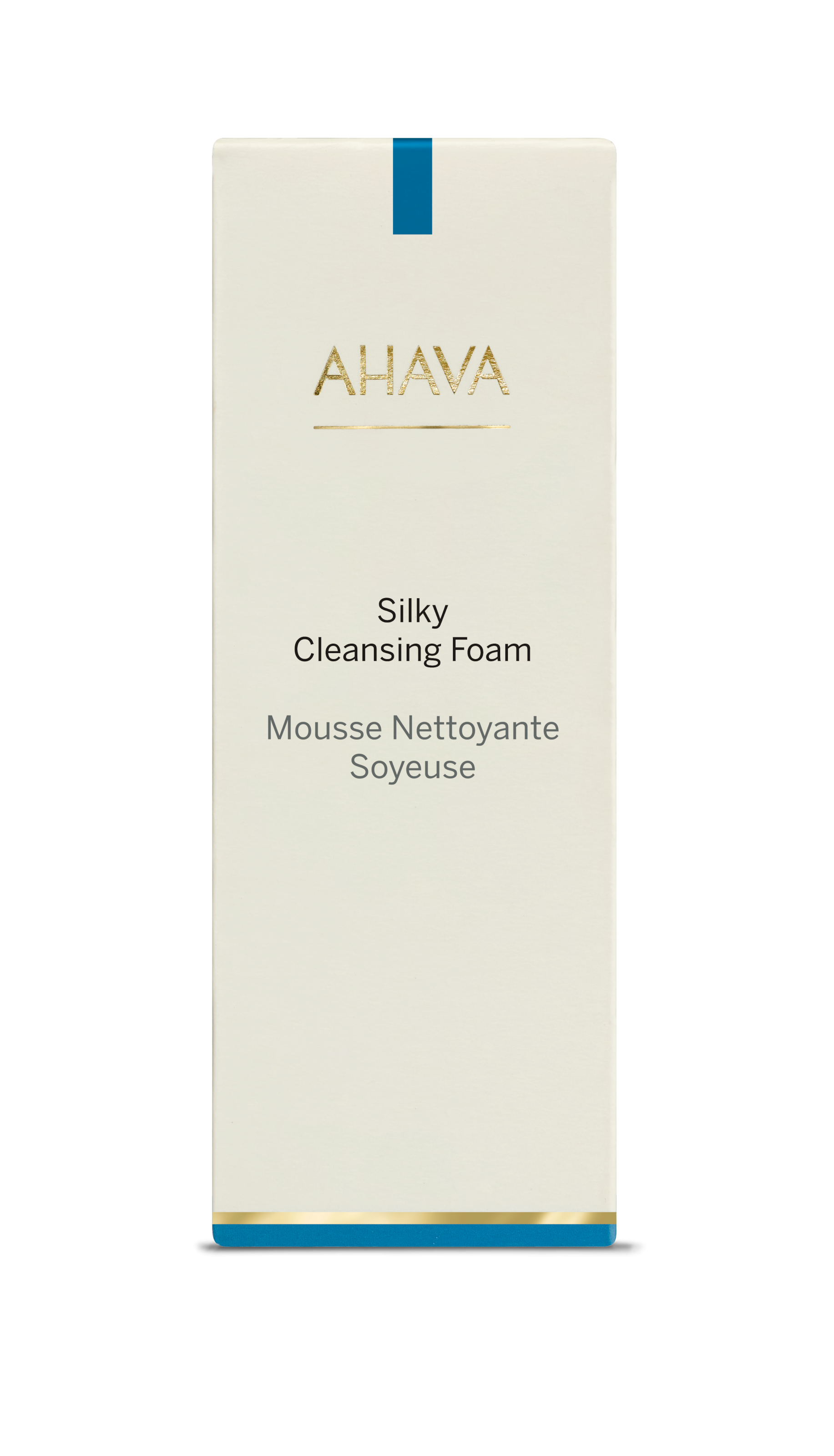 AHAVA Gesichts-Reinigungsschaum »SILKY CLEANSING FOAM« mit Babassu-Öl, frei von Parabenen und Paraffin