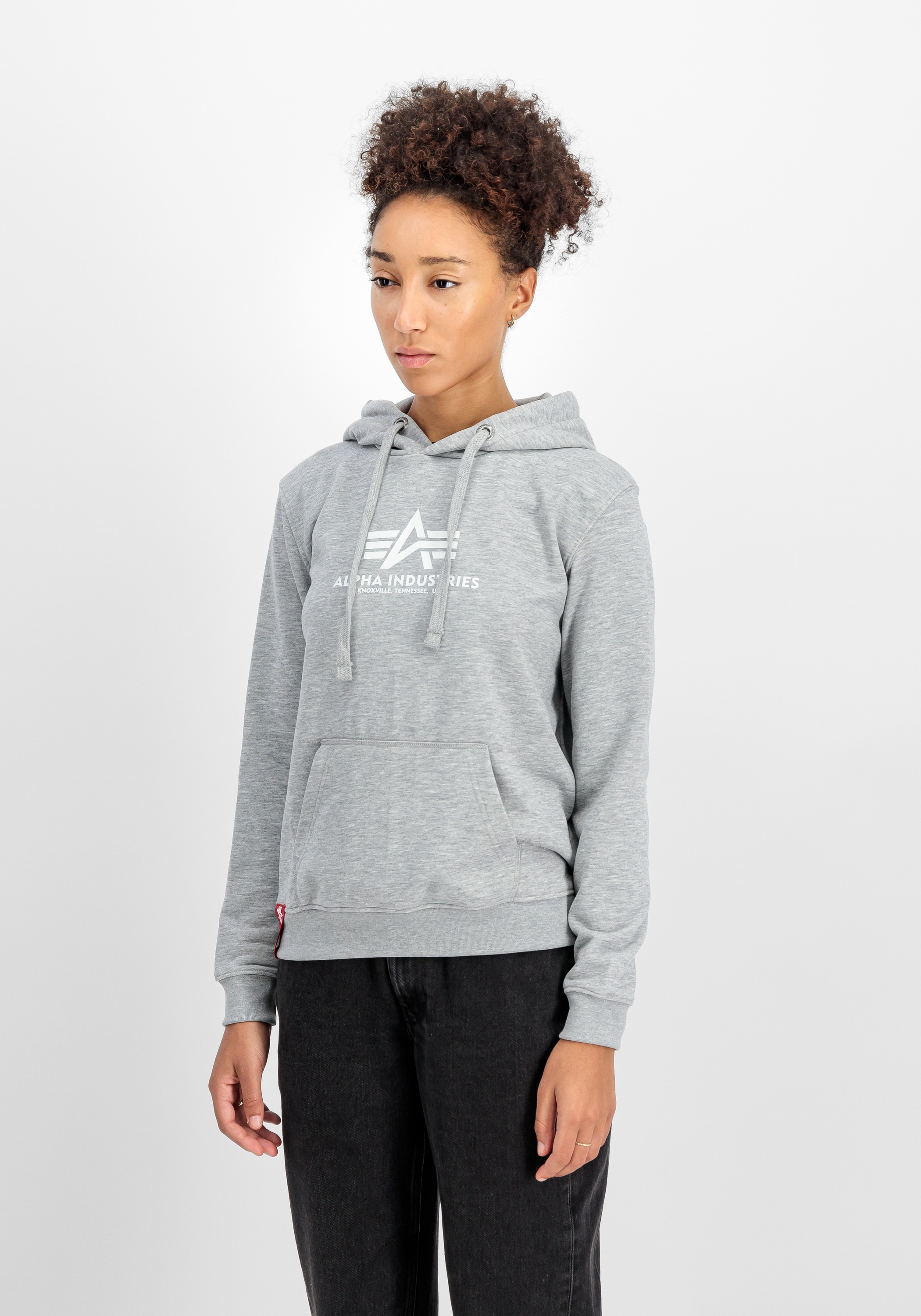 Alpha Industries Hoodie »Alpha Industries Women - Hoodies New Basic Hoodie BL W«