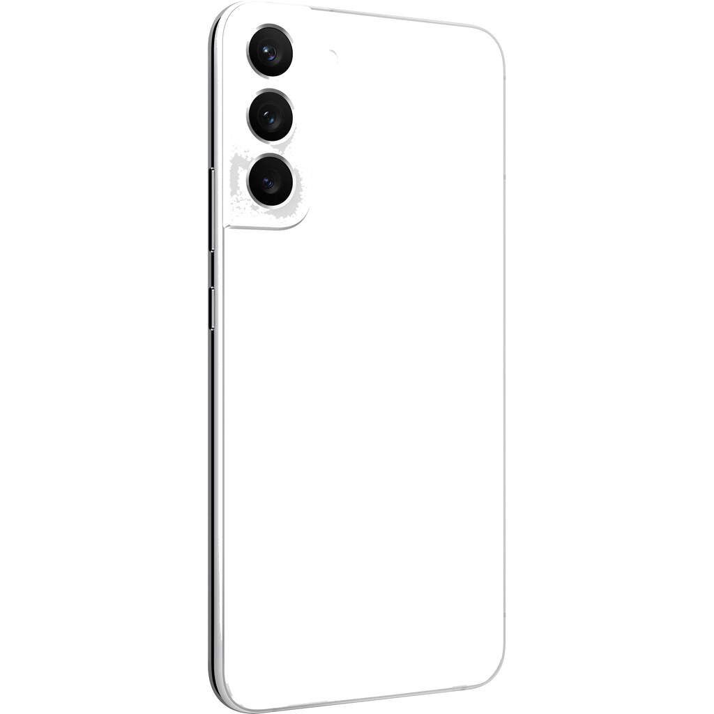 Samsung Smartphone »Galaxy S22+«, Phantom White, 16,8 cm/6,6 Zoll, 256 GB Speicherplatz, 50 MP Kamera