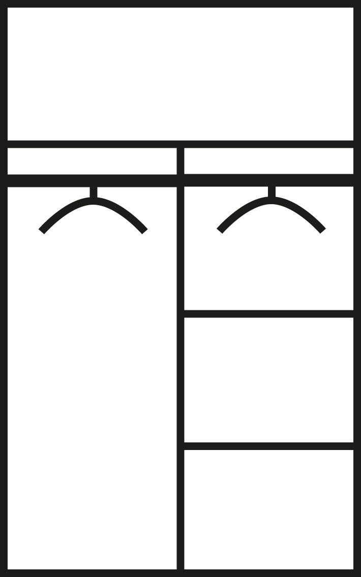 rauch Kleiderschrank »P4You«