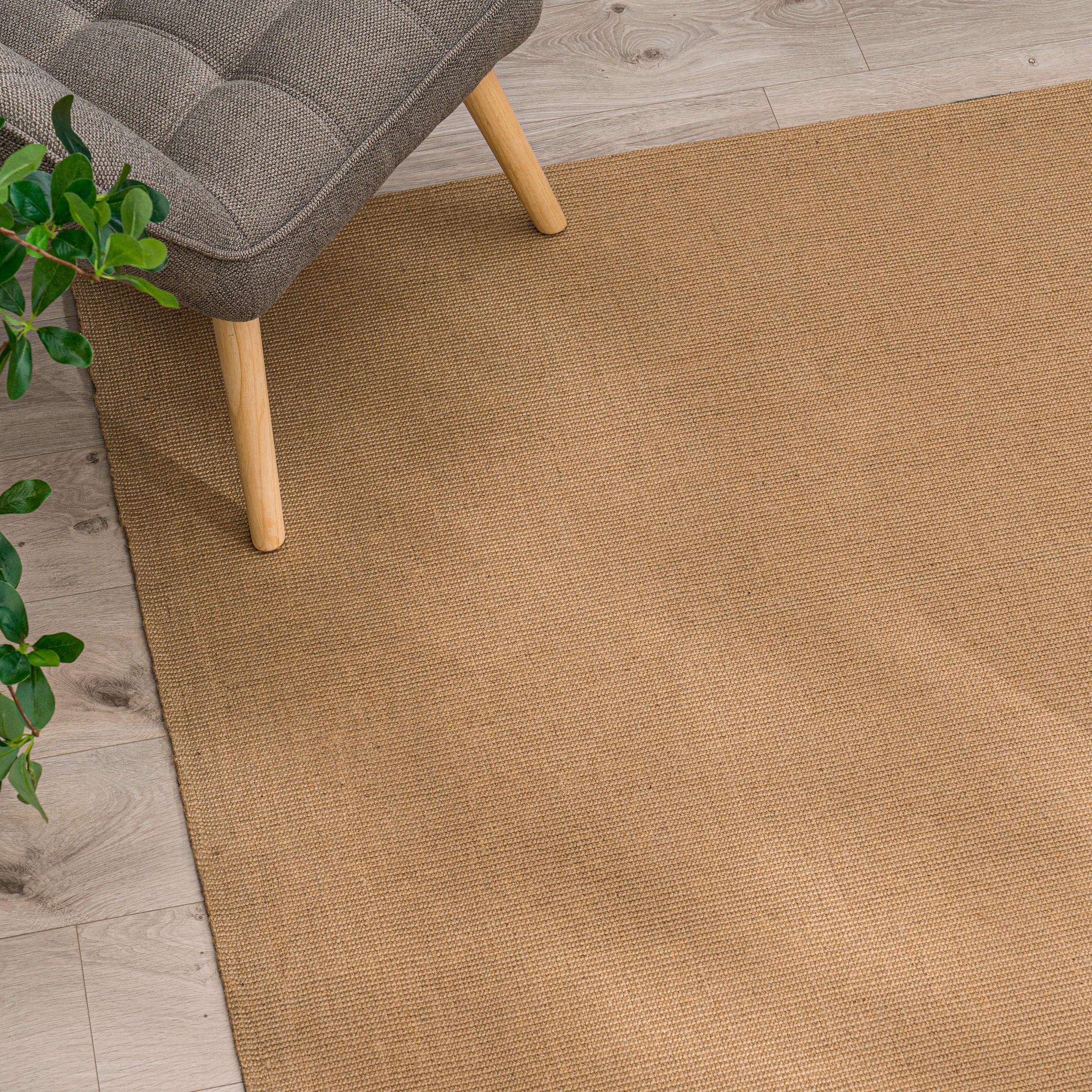 Paco Home Teppich »Aalborg 532«, rechteckig, 4 mm Höhe, Flachgewebe, handgewebt, reine Naturfaser, Boho