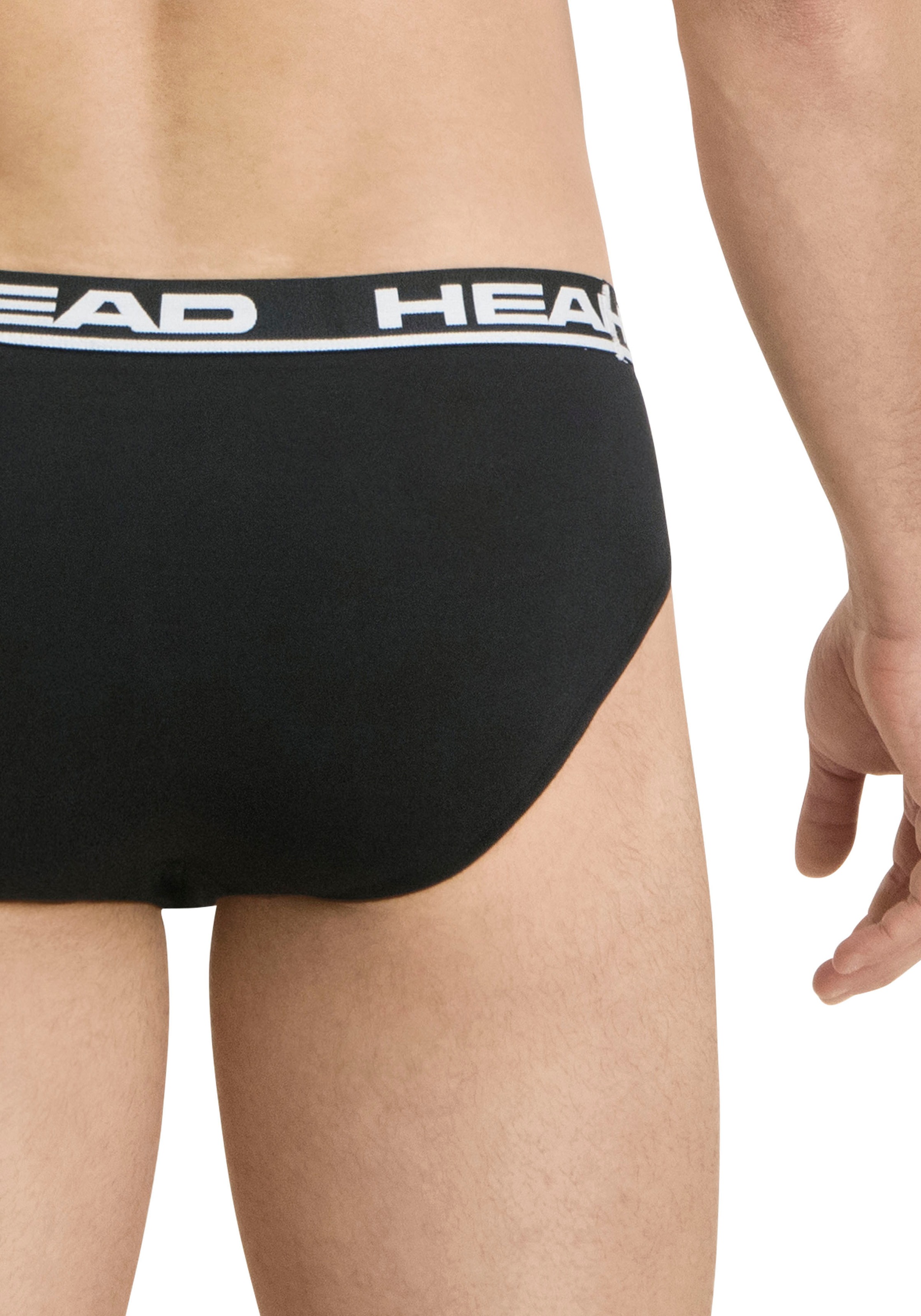 Head Slip »HEAD MEN BRIEF«, (2er Pack), ohne Eingriff, Logobund