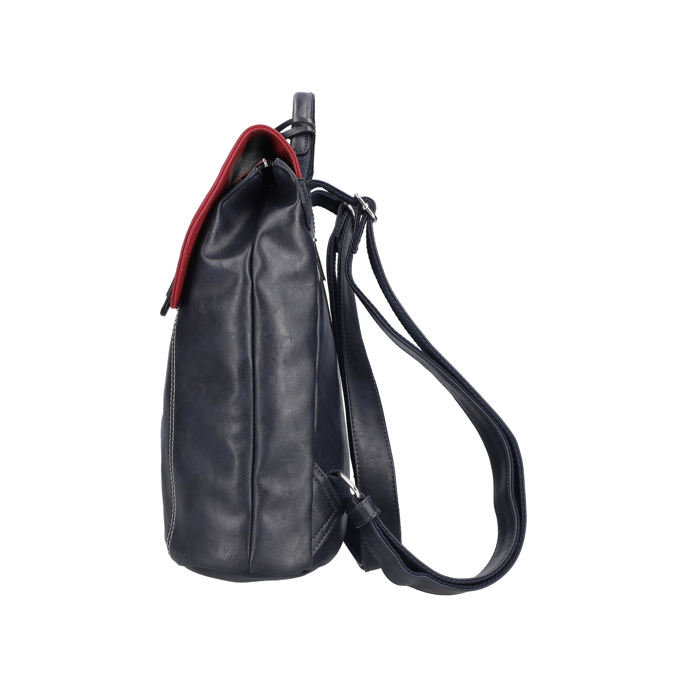 Rieker Cityrucksack, Freizeitrucksack, Shoppingrucksack mit bunten Akzenten
