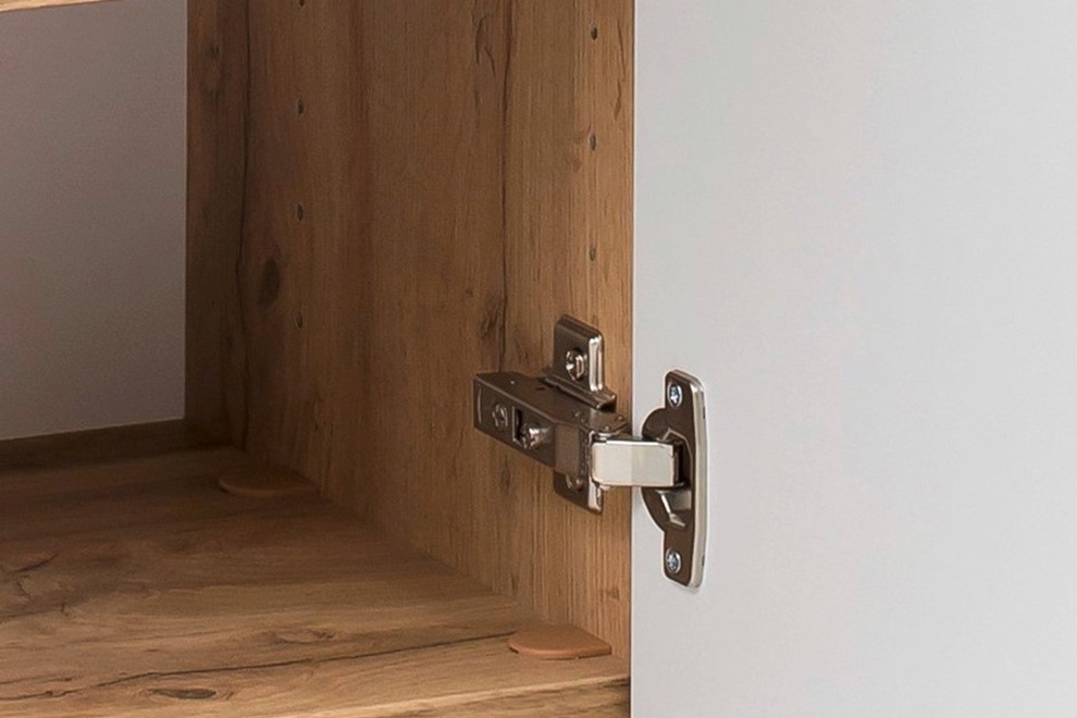 welltime Midischrank »Kaunas«, 40 cm breit, Soft-Close-Funktion