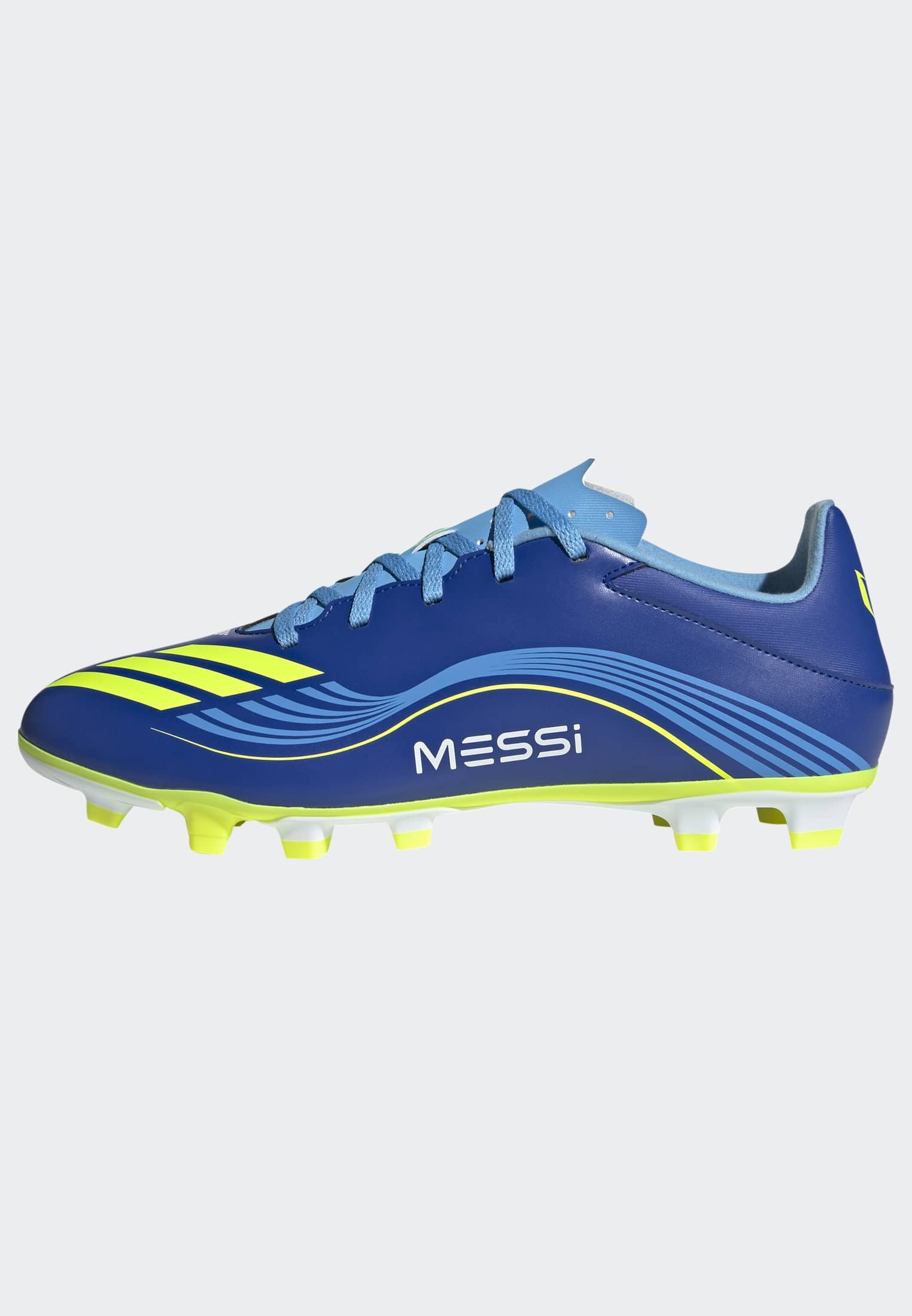 adidas Performance Fußballschuh »F50 MESSI CLUB FÜR HART- UND ASCHENPLÄTZE«, geeignet für Rasen- und Kunstrasenplätze
