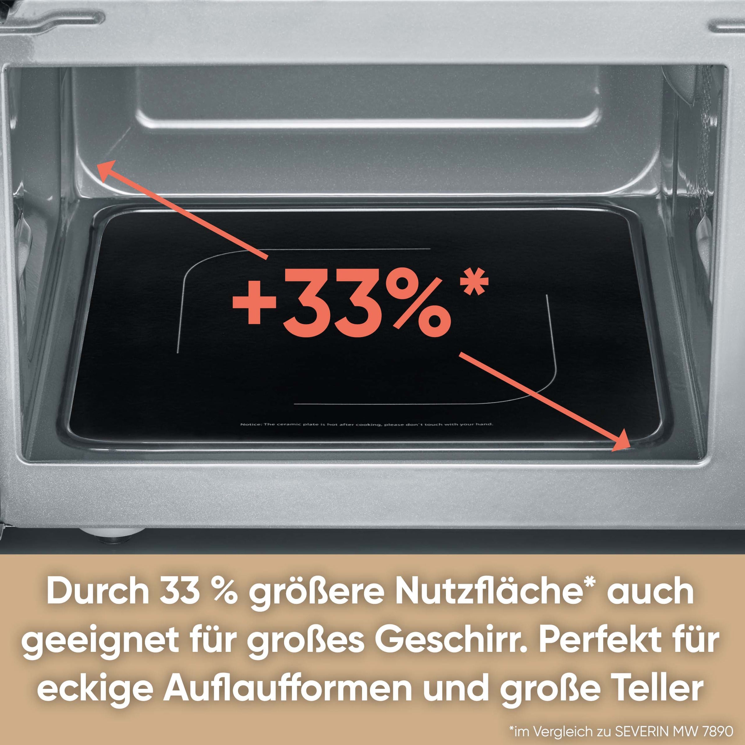 Severin Mikrowelle »MW 7762« Grill | Mikrowelle 800 W